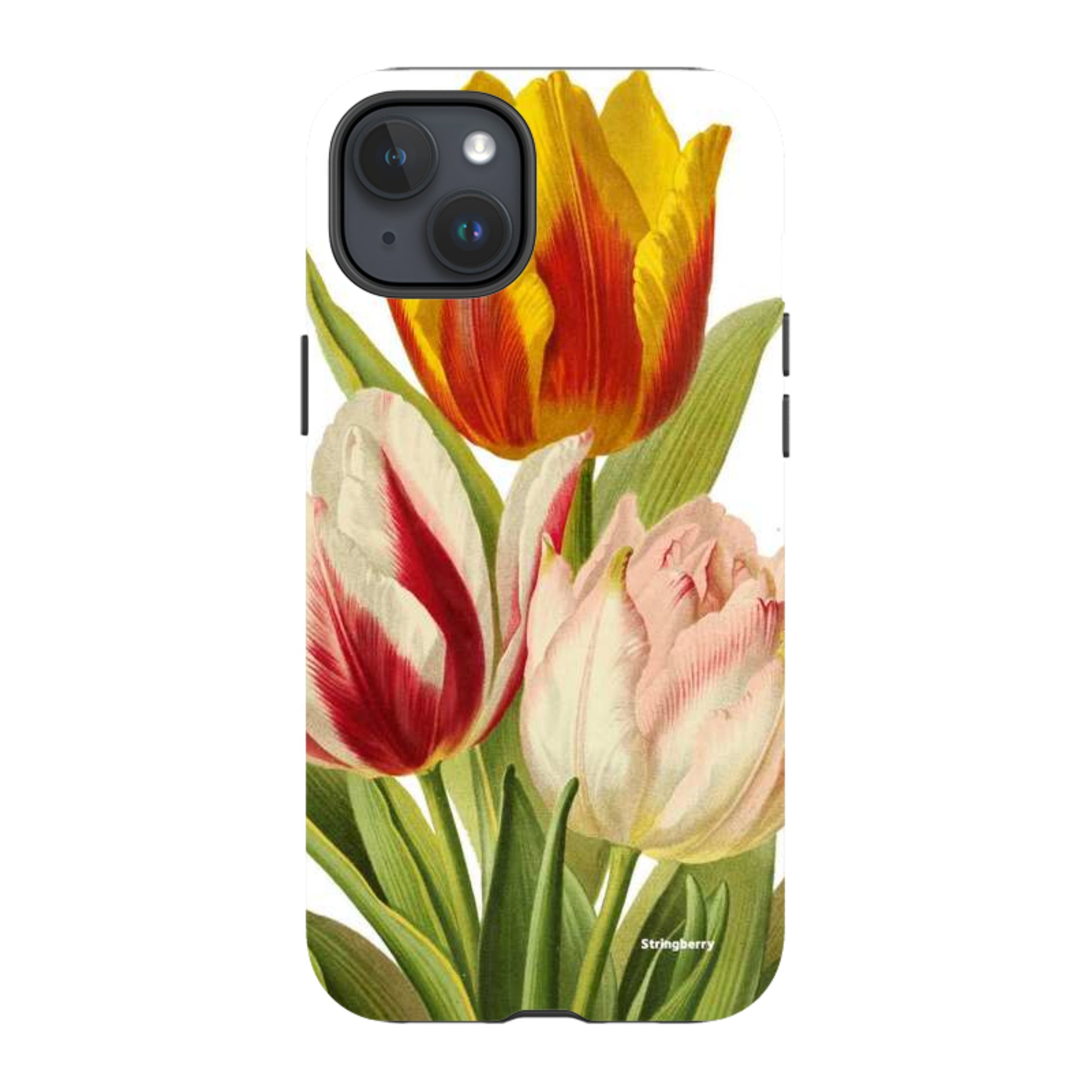 iPhone MagSafe Tough Case -  With Tulips
