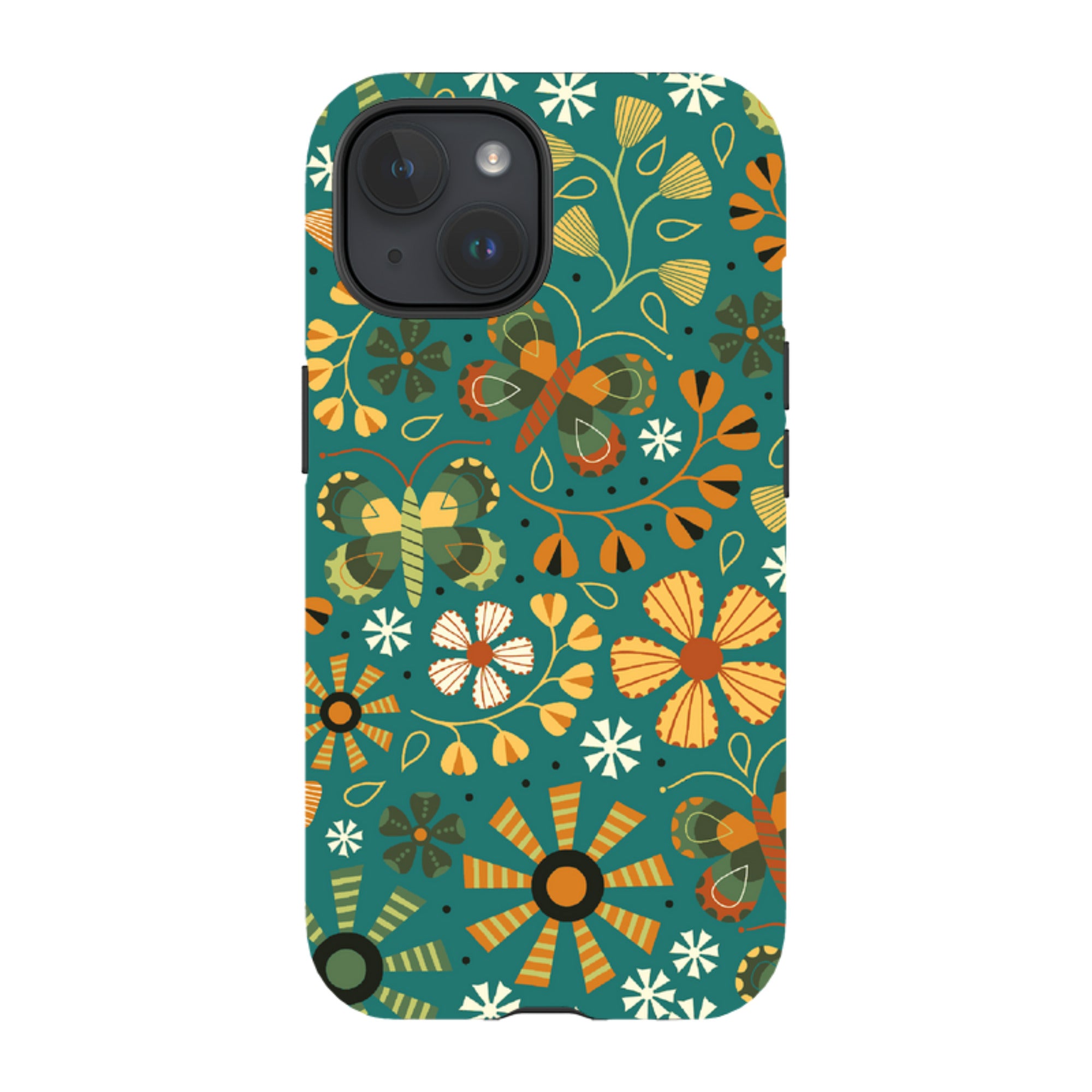 iPhone MagSafe Tough Case -  Butterflies Autumn By Suzy Taylor