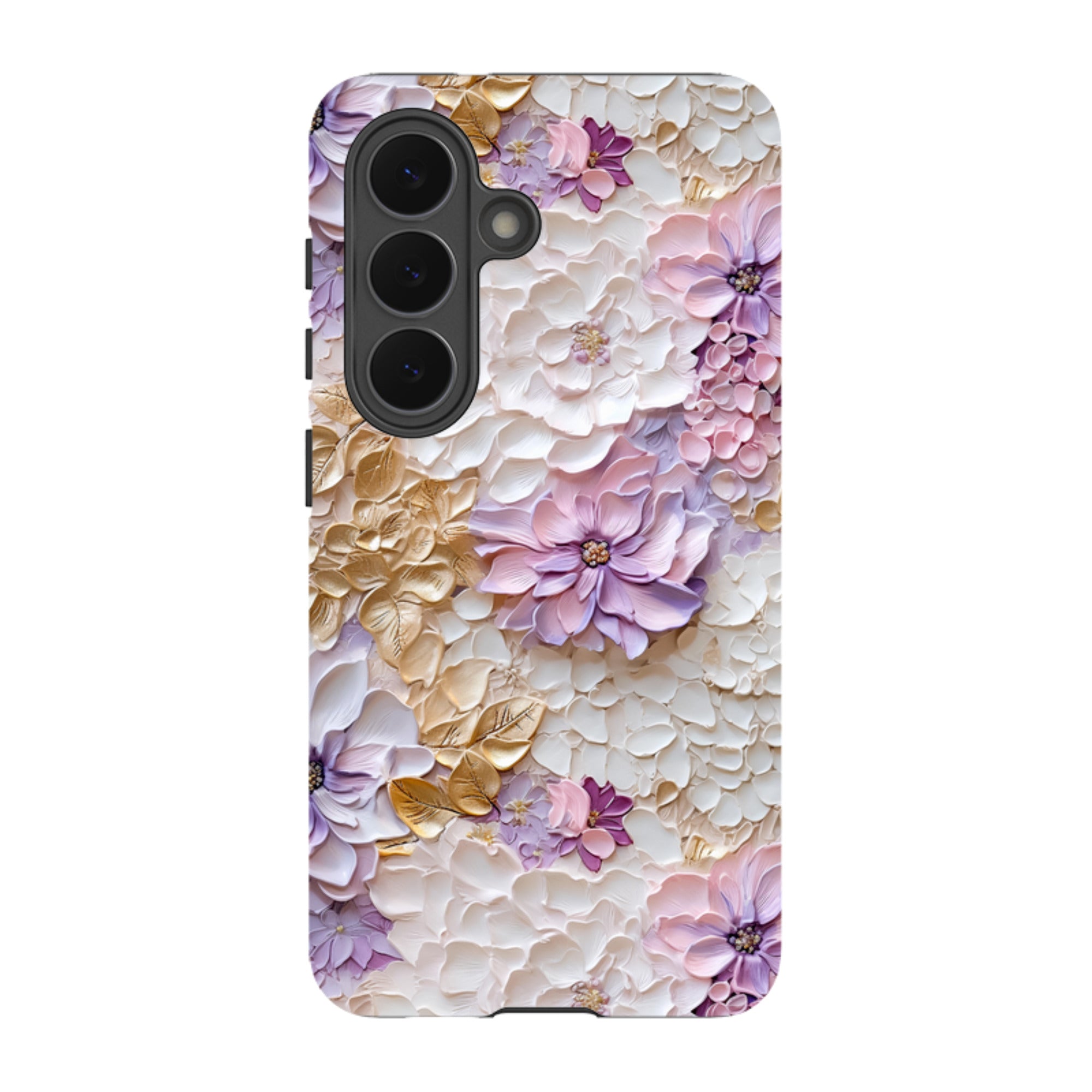 Samsung Tough Case - Gold & Mauve