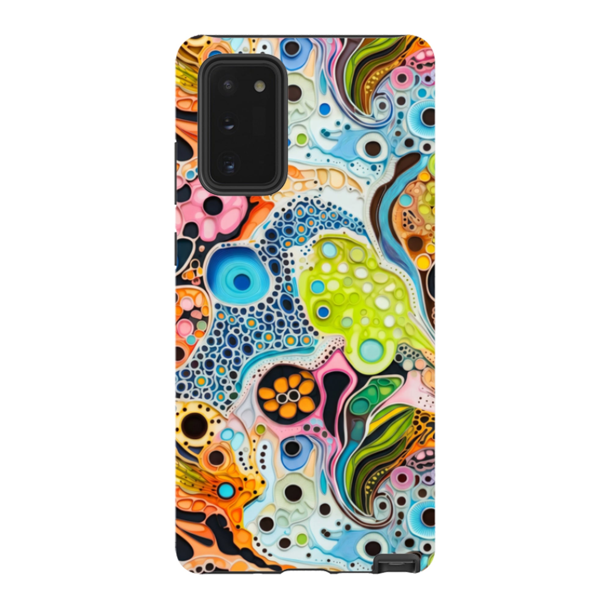 Samsung Tough  Case - Green Zanuso