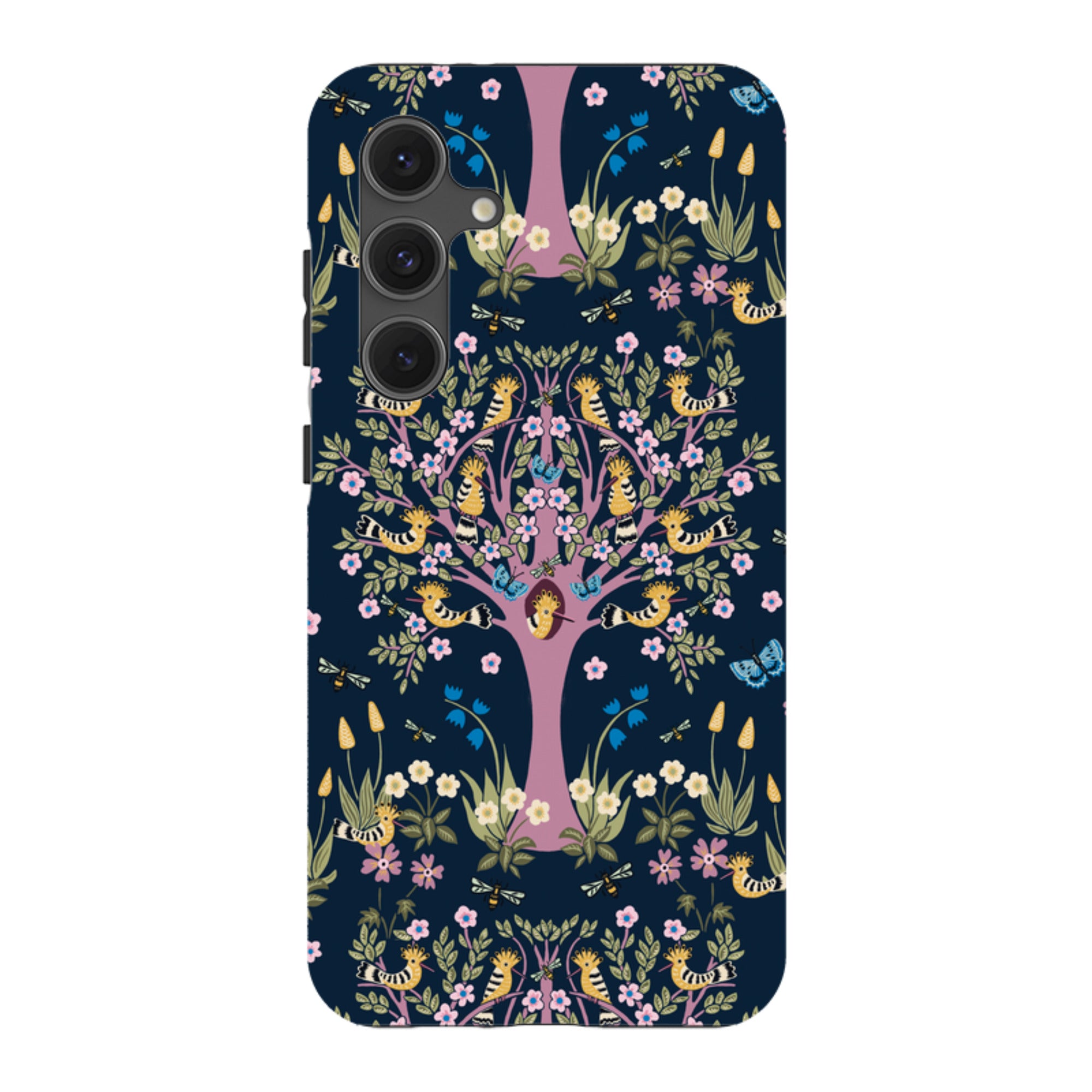 Samsung Tough Case - Hoopoe Tree By Kate Heiss