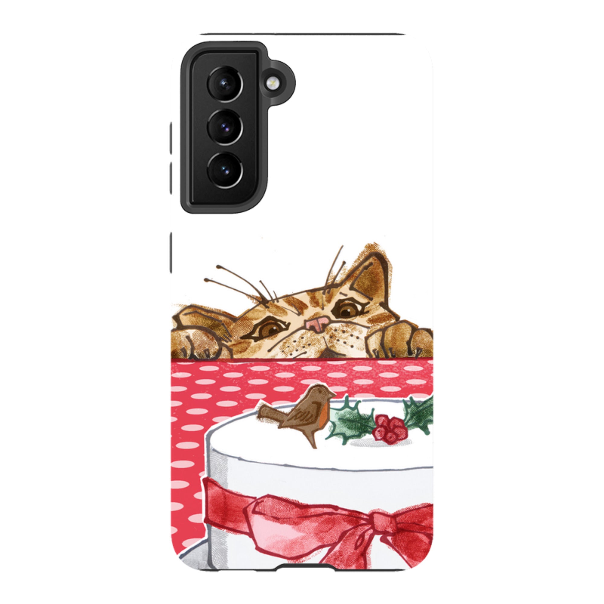 Samsung Tough Case - Cake Cat By Liane Payne