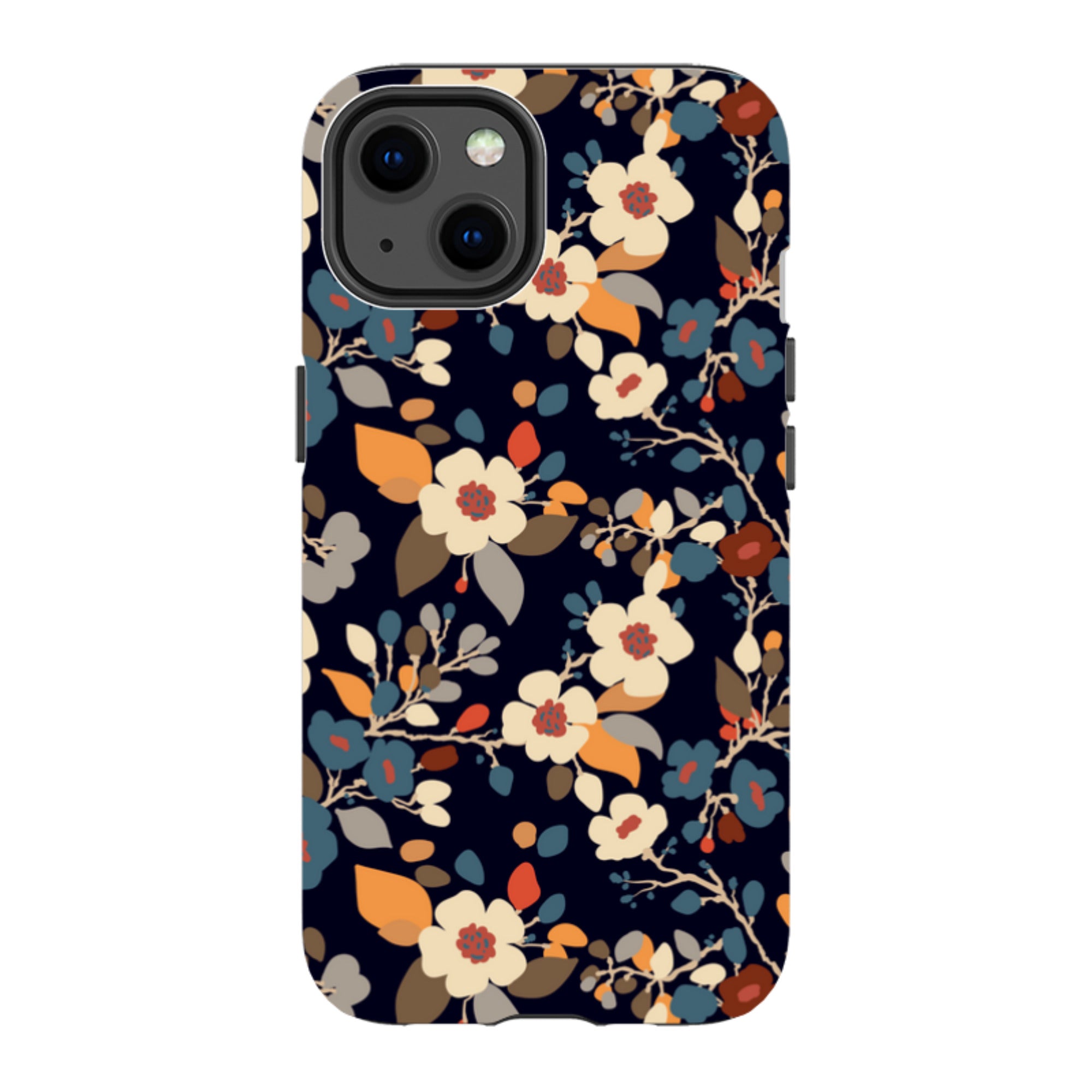 iPhone Tough Case - Jazz Floral III