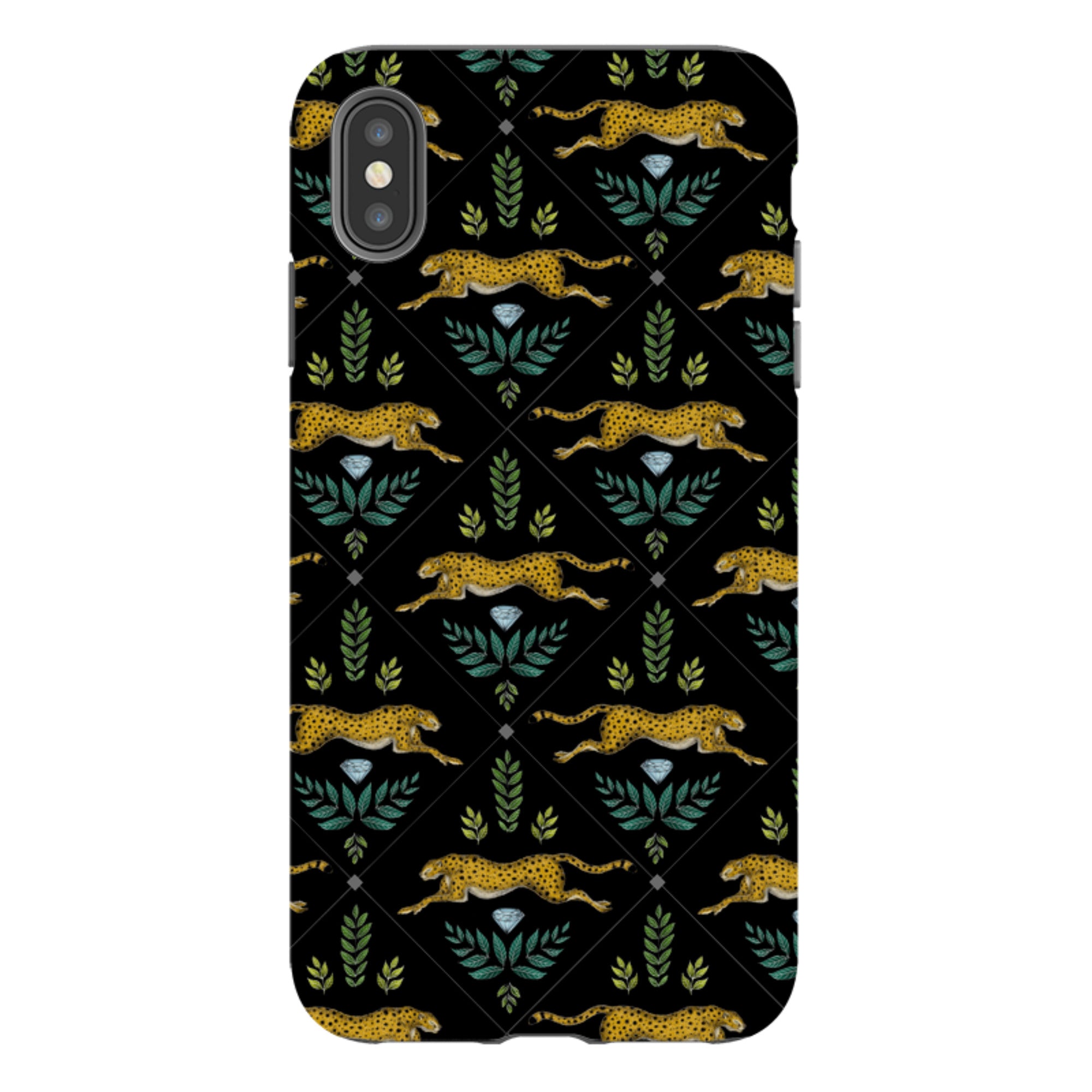 iPhone Tough Case - Cheetah By Catherine Rowe