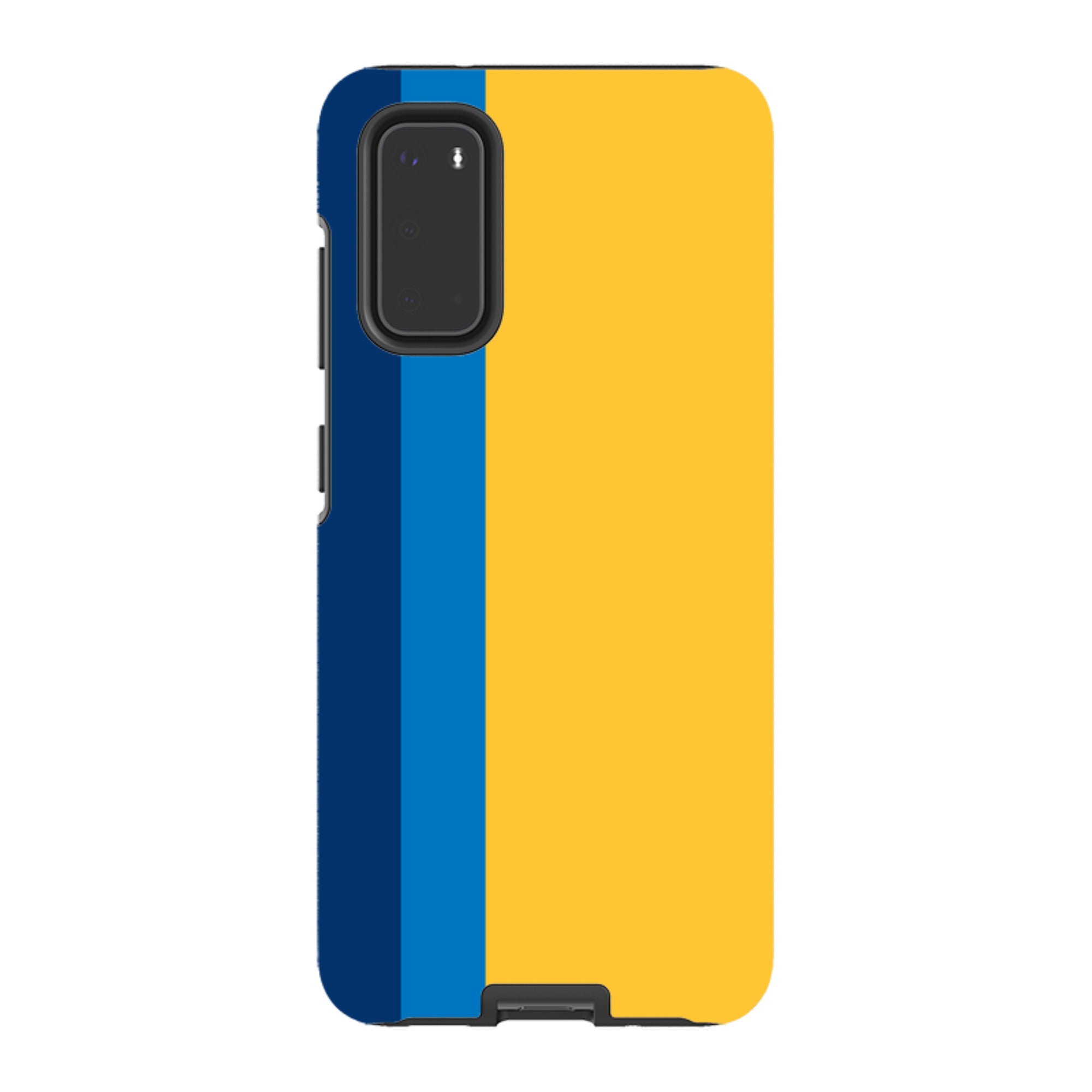 Samsung Tough  Case - New York Chroma Stripe