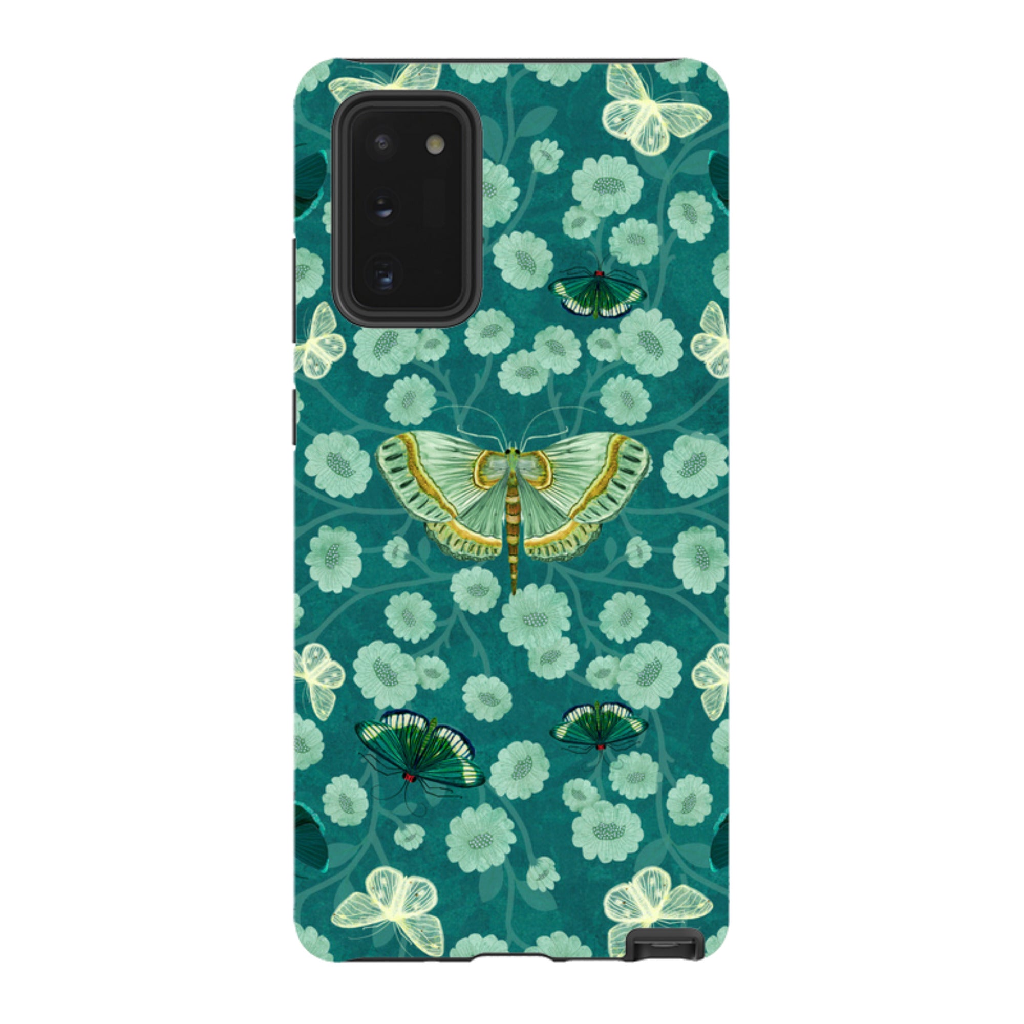 Samsung Tough Case - Medium Moth 2 By Katherine Quinn