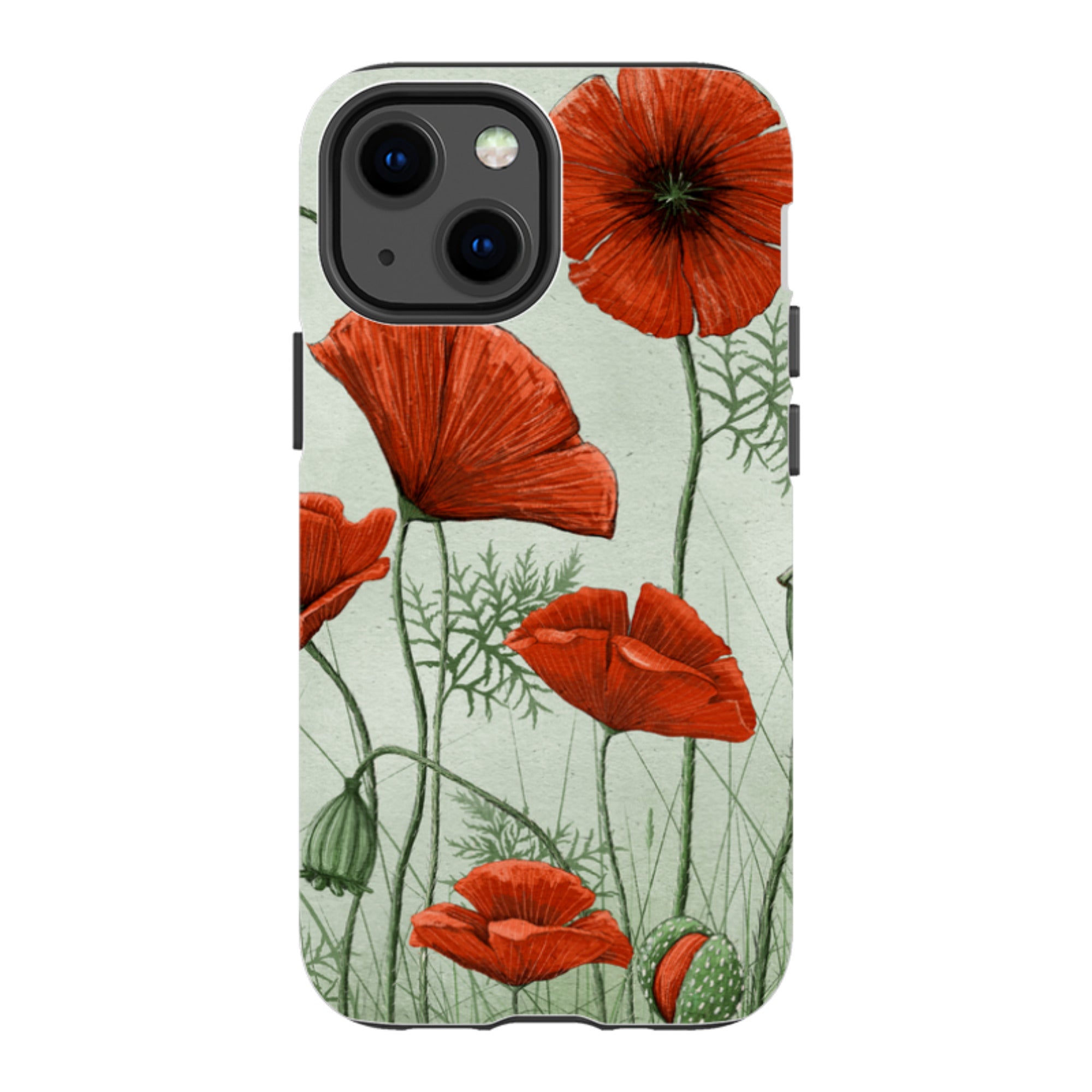 iPhone Case - Poppies By Maja Lindberg