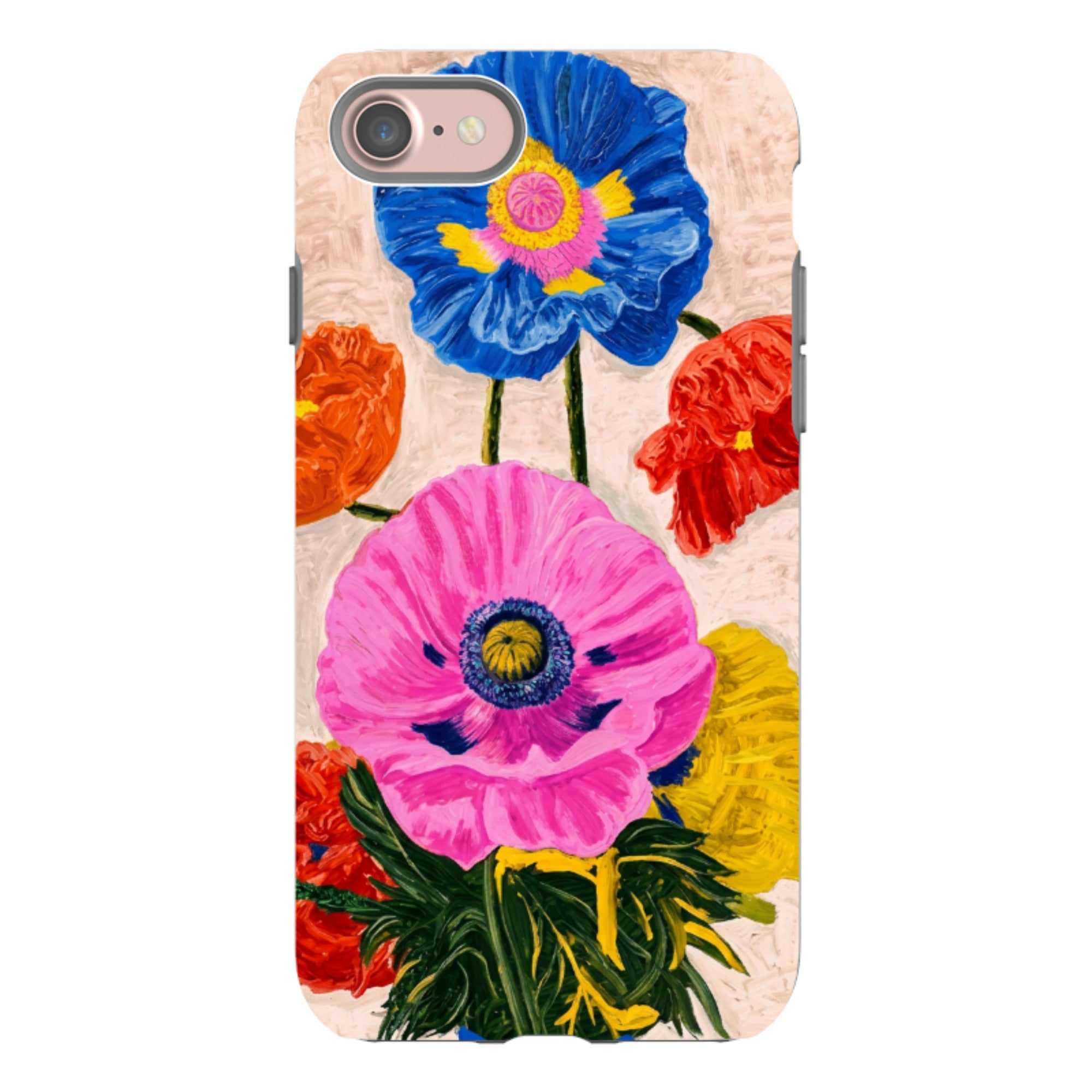 iPhone Tough Case - Kisling Poppy Amber
