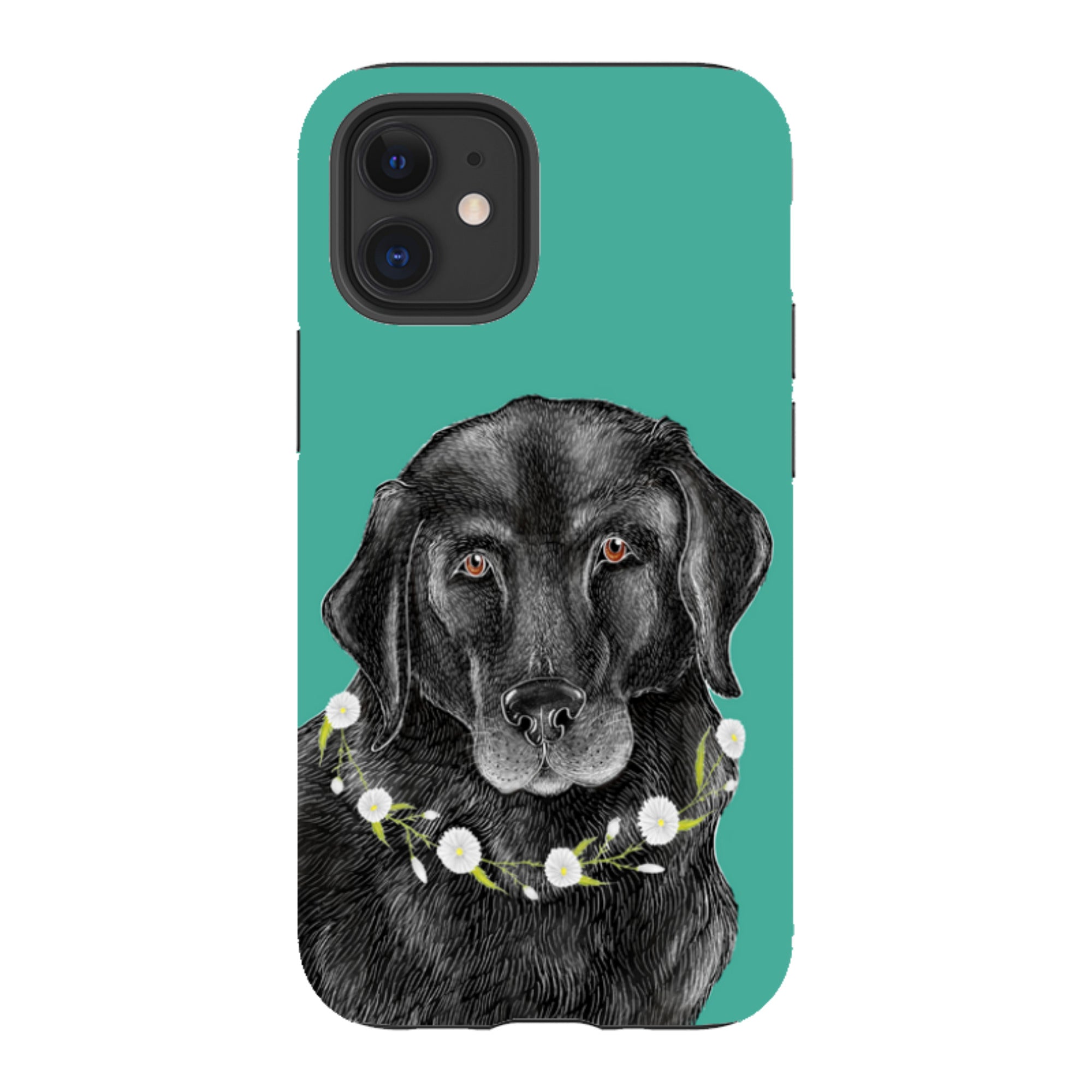 iPhone Tough Case - Labrador By Catherine Rowe