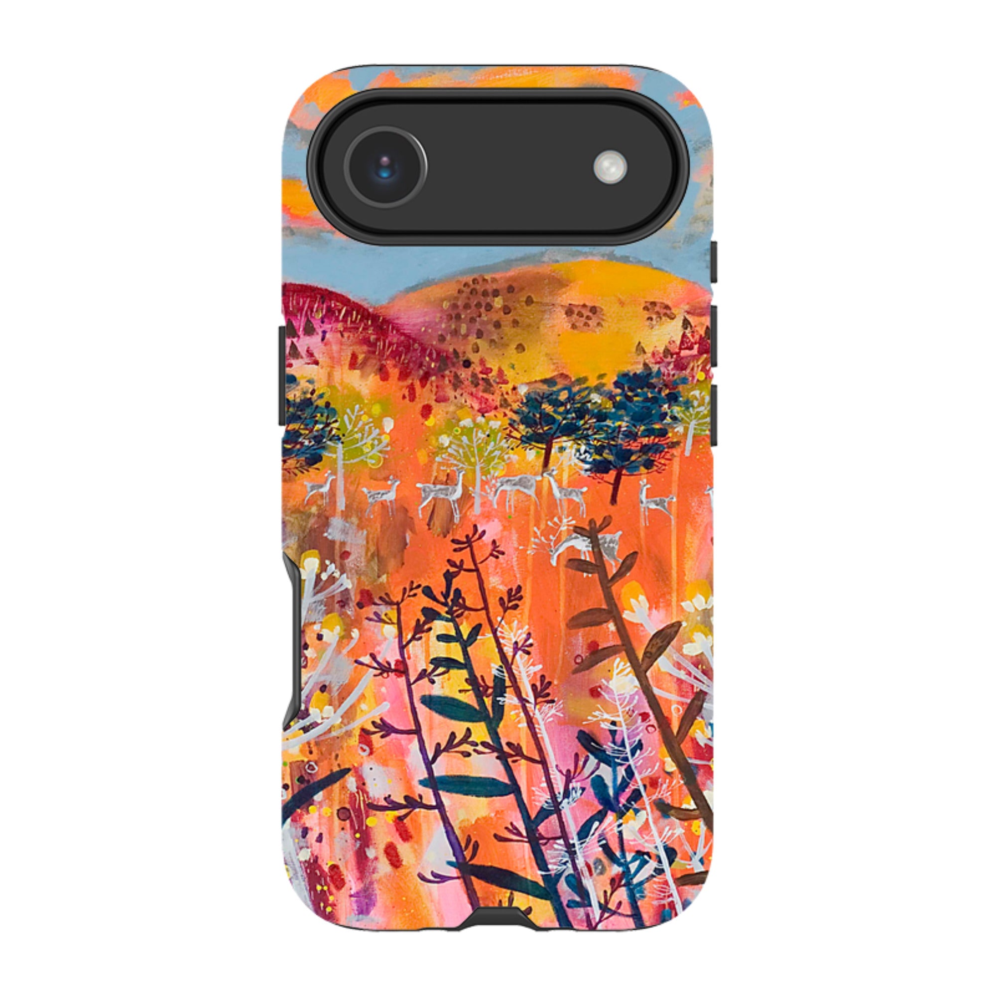 iPhone Tough Case - Perfect Day By Claire West