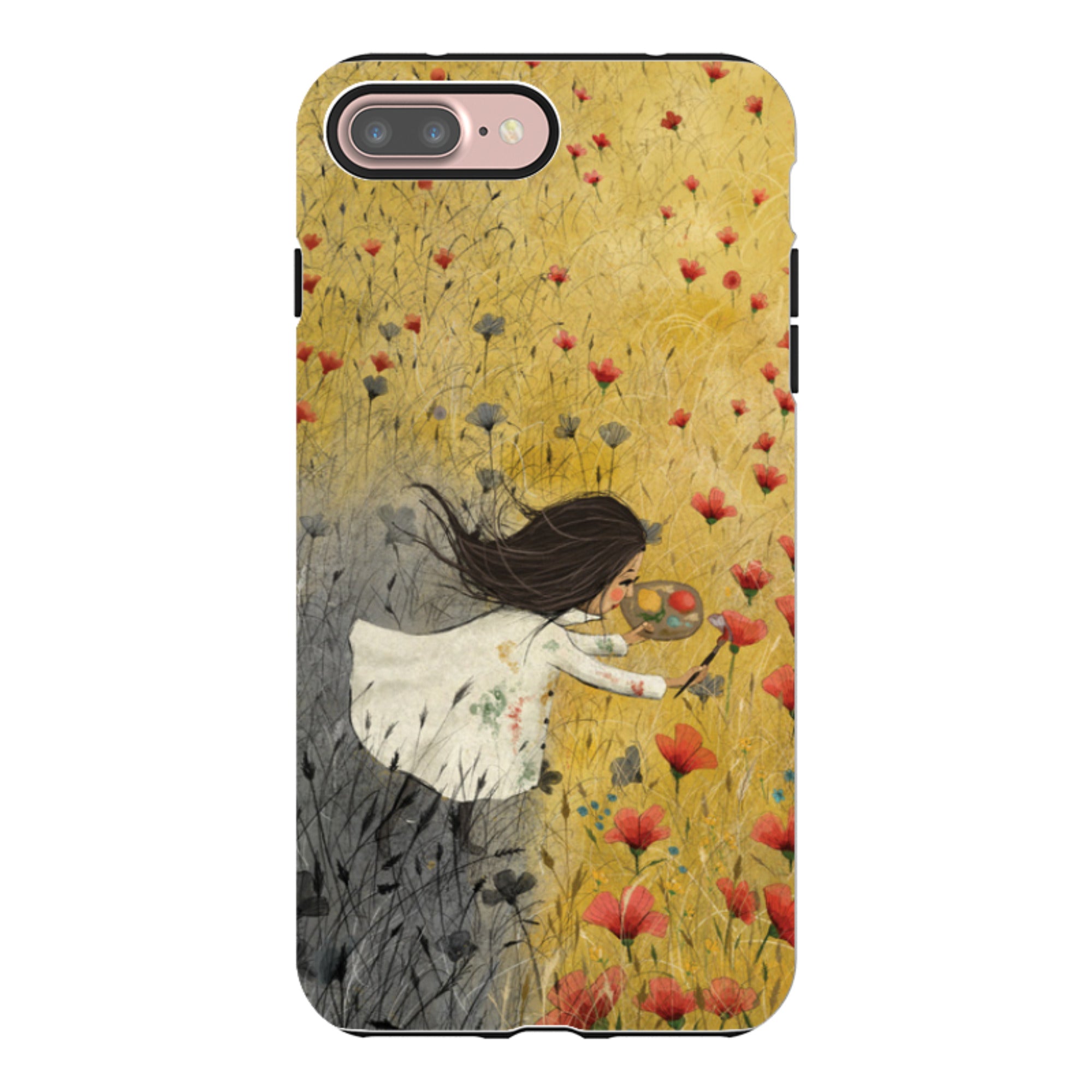 iPhone Tough Case - Field Of Hope By Maja Lindberg