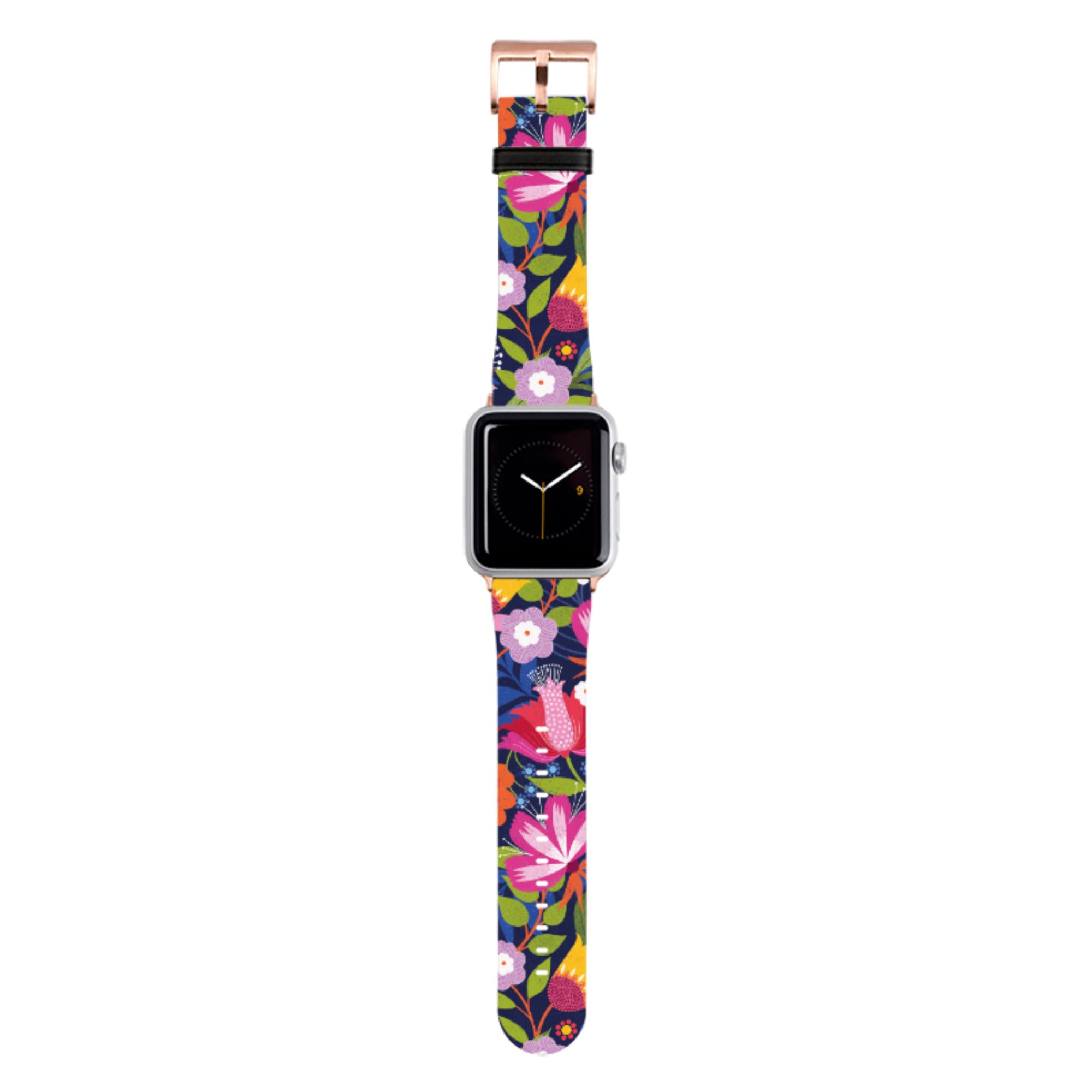 Midnight Garden II Apple Watch Strap By Ali Brookes