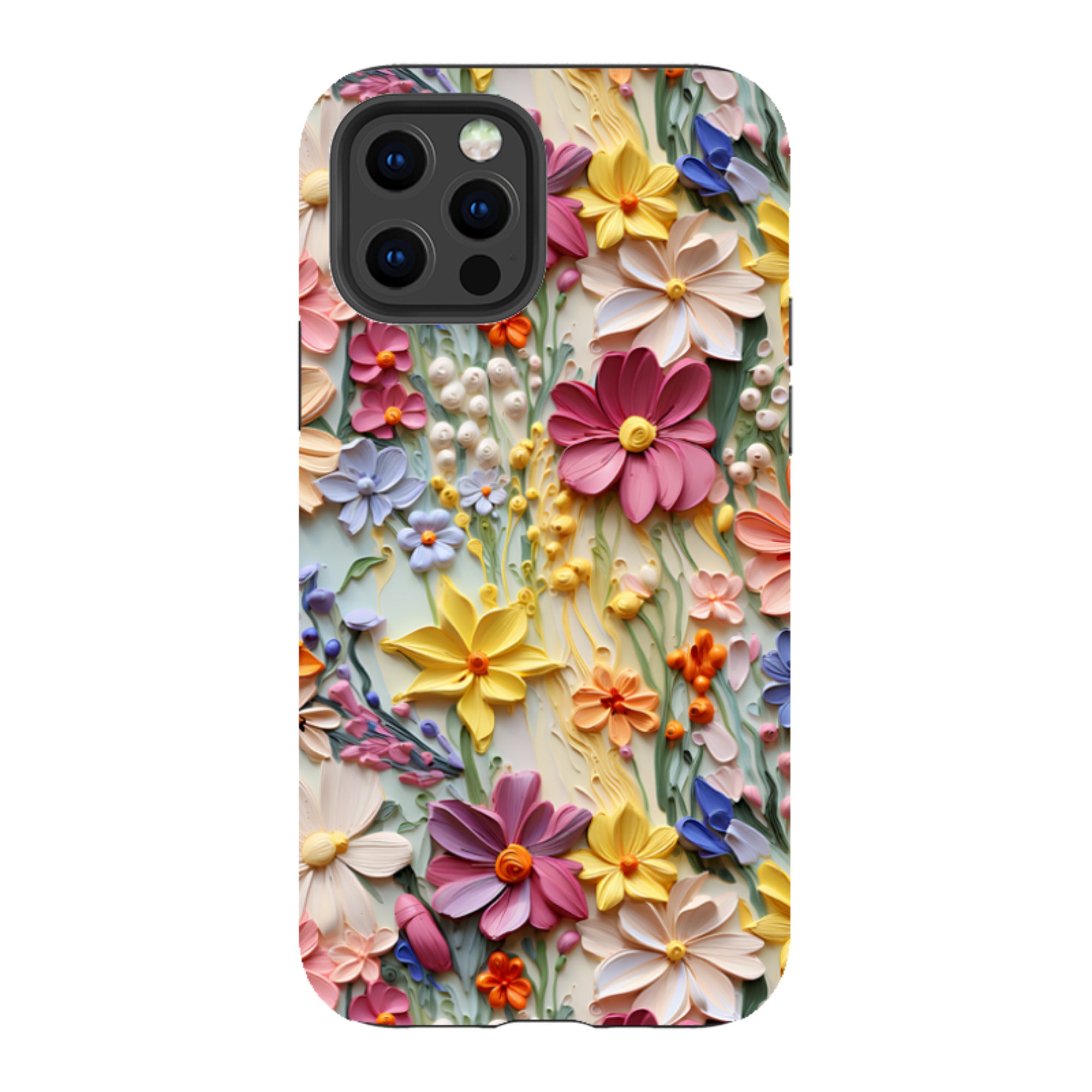 iPhone Tough Case -Cerelia Floral