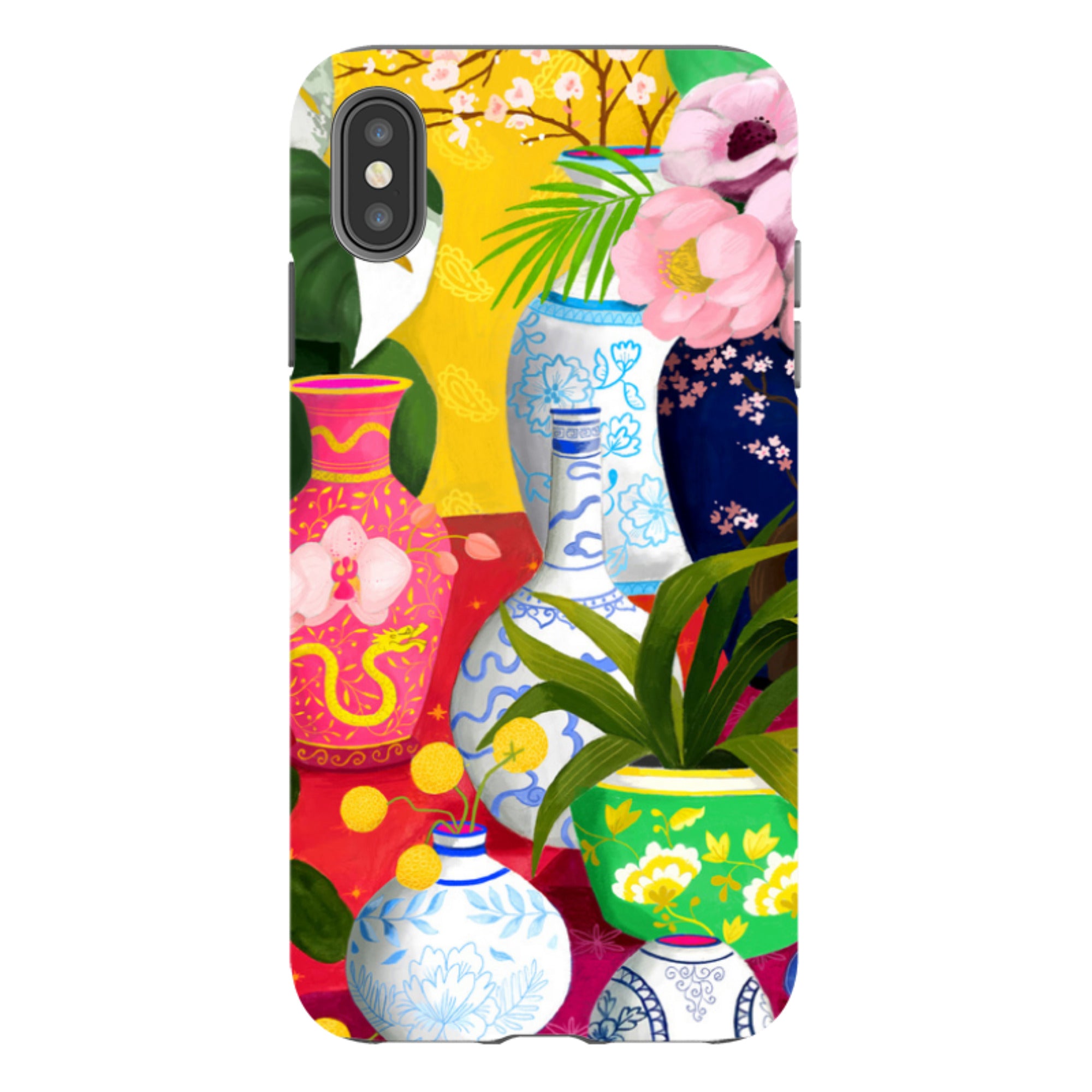 iPhone Tough Case - Blossom Vase By Bex Parkin