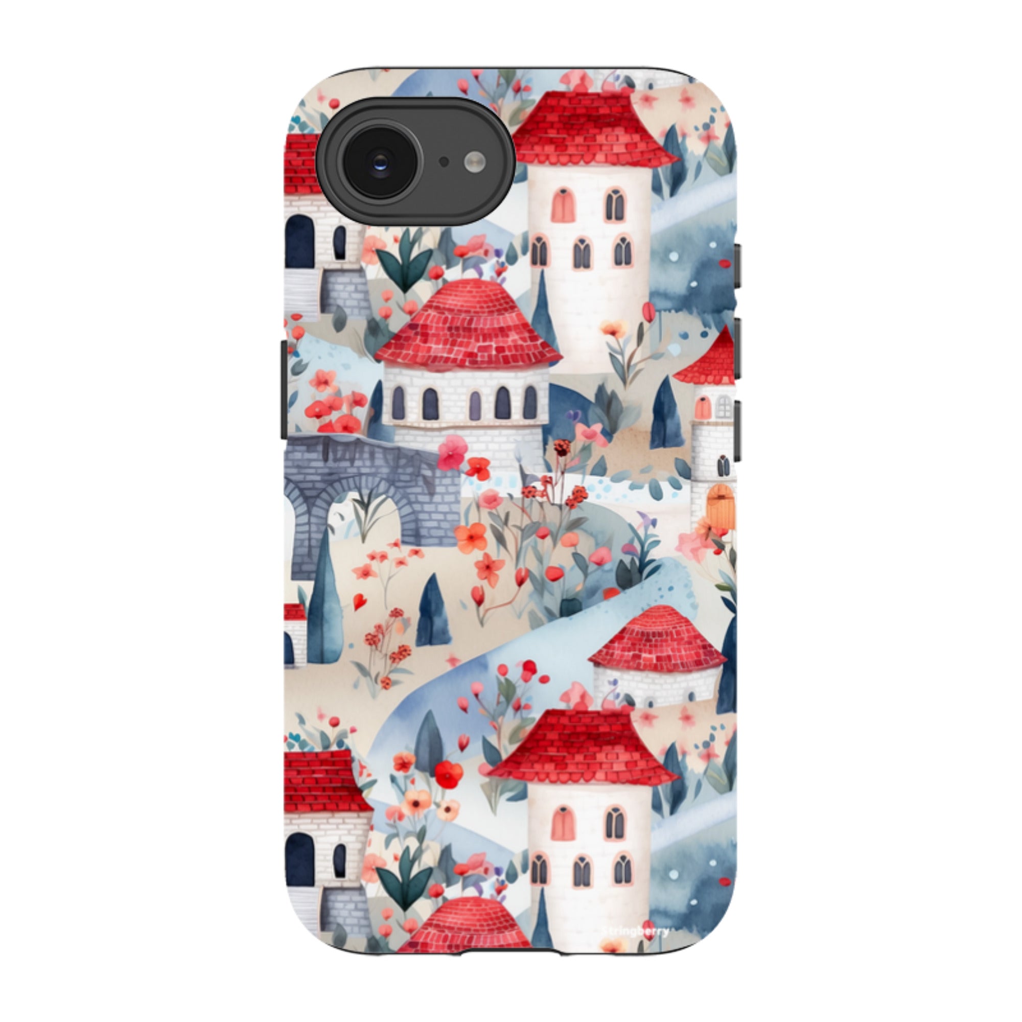 iPhone Tough Case -Old Town II
