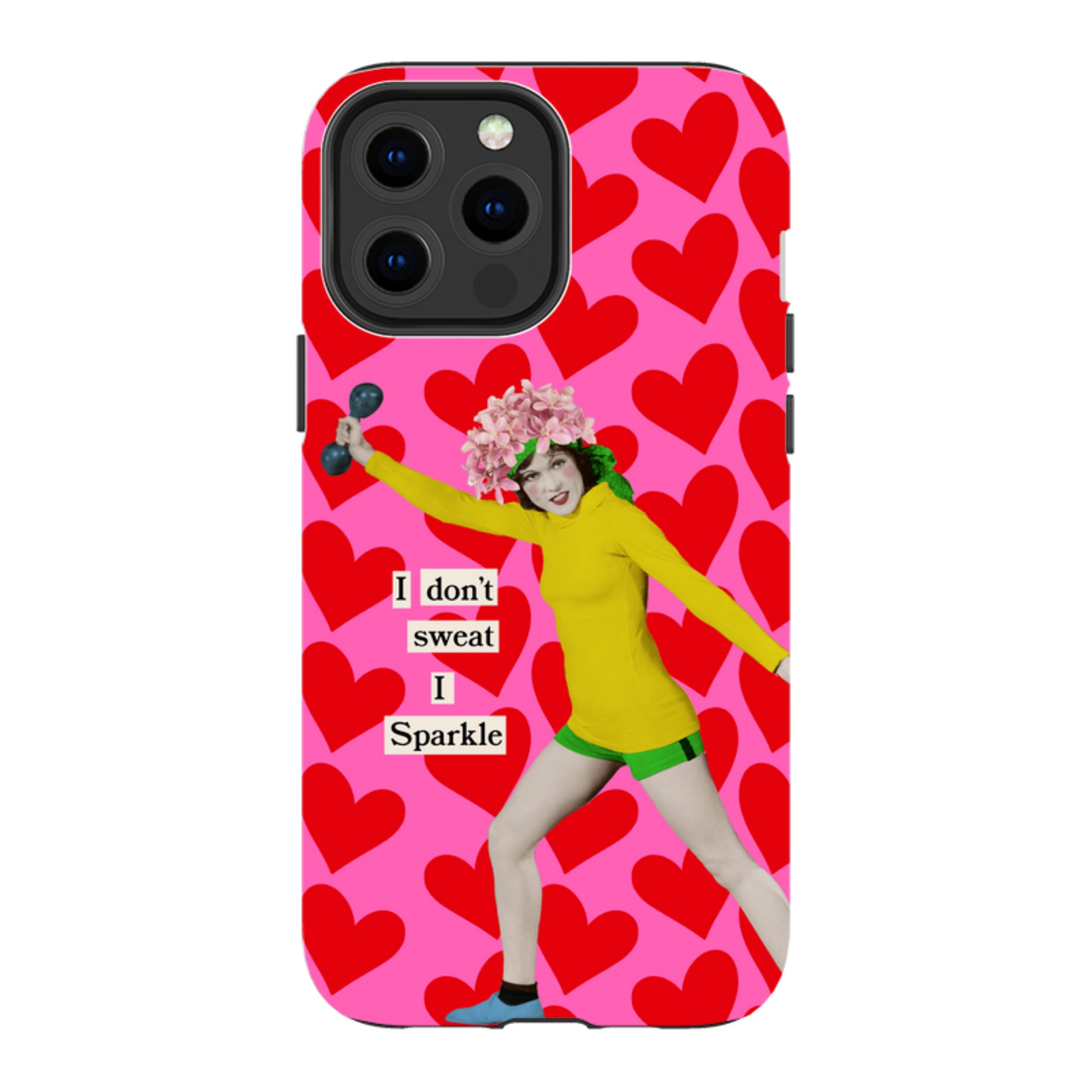 iPhone Tough Case - Sparkle By Clare Jordan