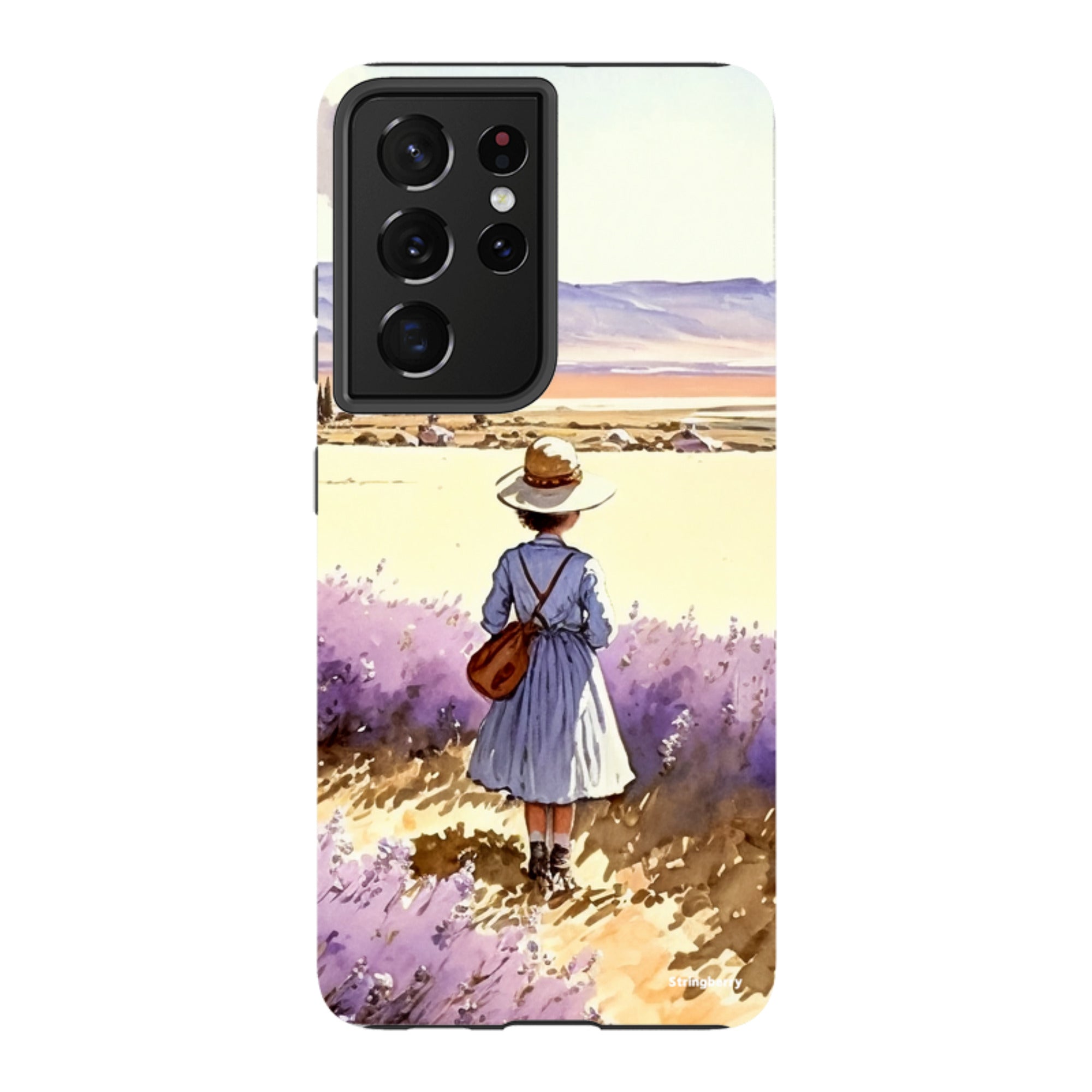 Samsung Tough Case - Girl In Fields