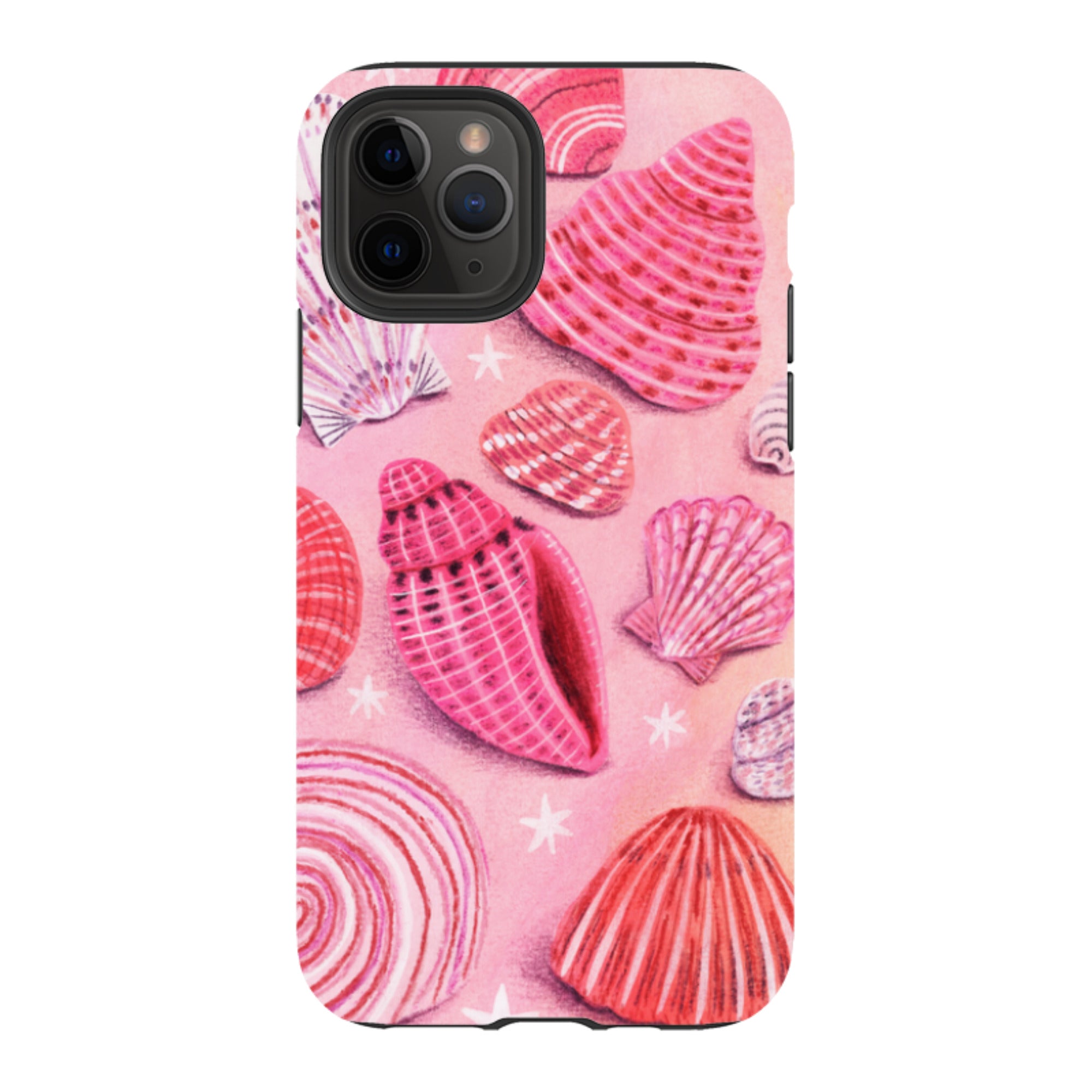 iPhone Tough Case - Shells Collection By Lee Foster Wilson
