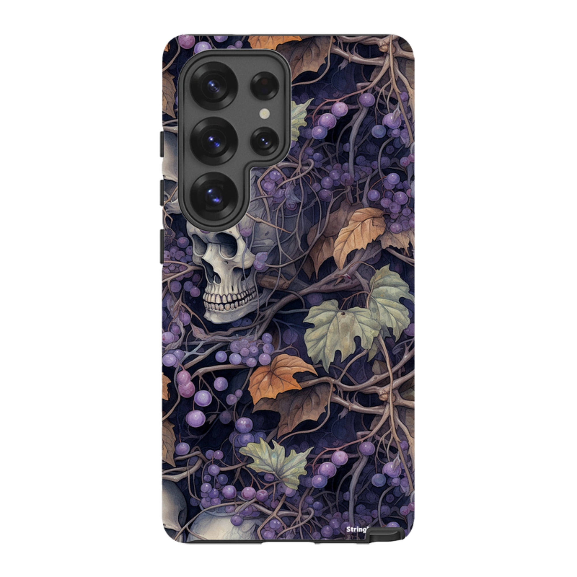 Samsung Tough Case - Grape Skull