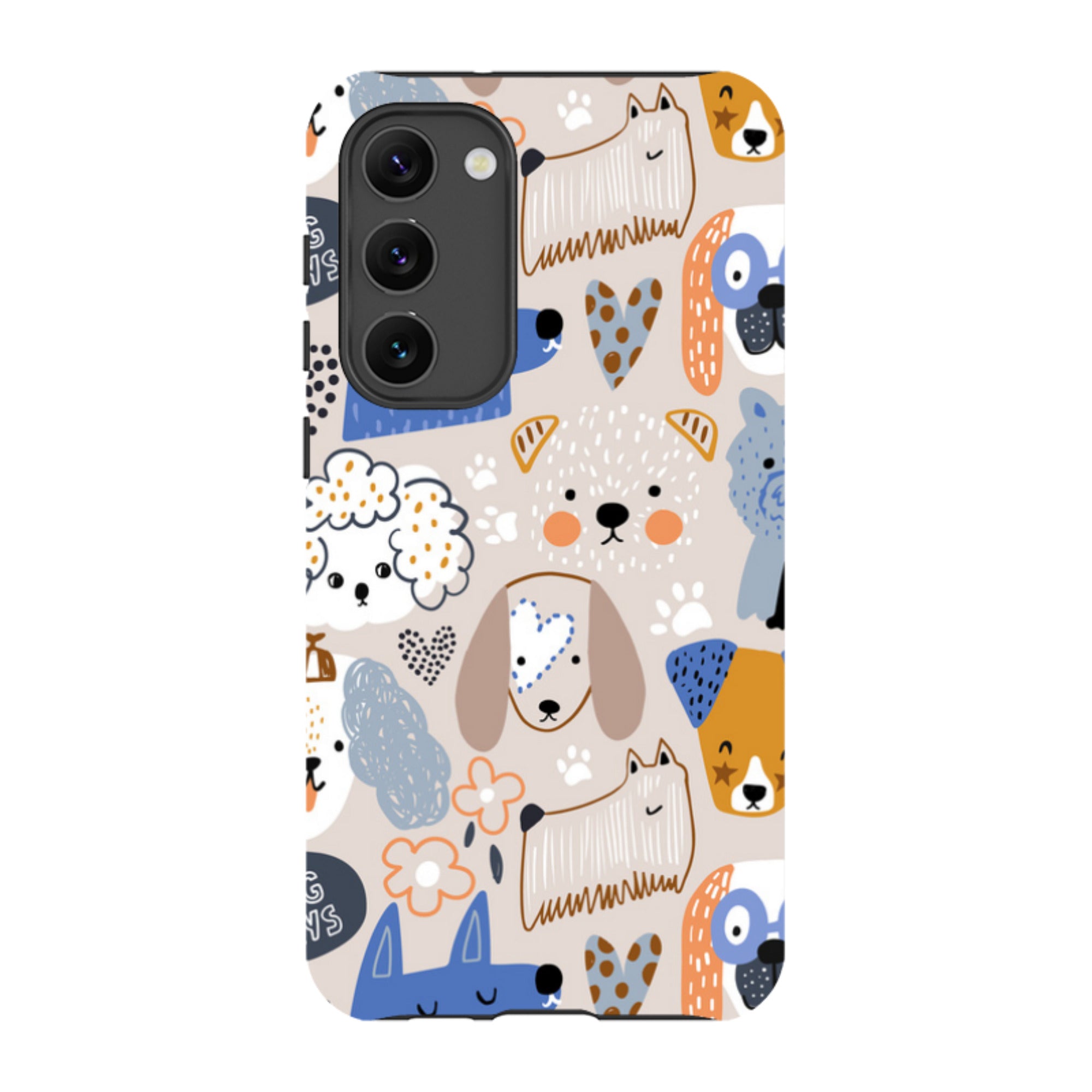 Samsung Tough Case - Love Dogs
