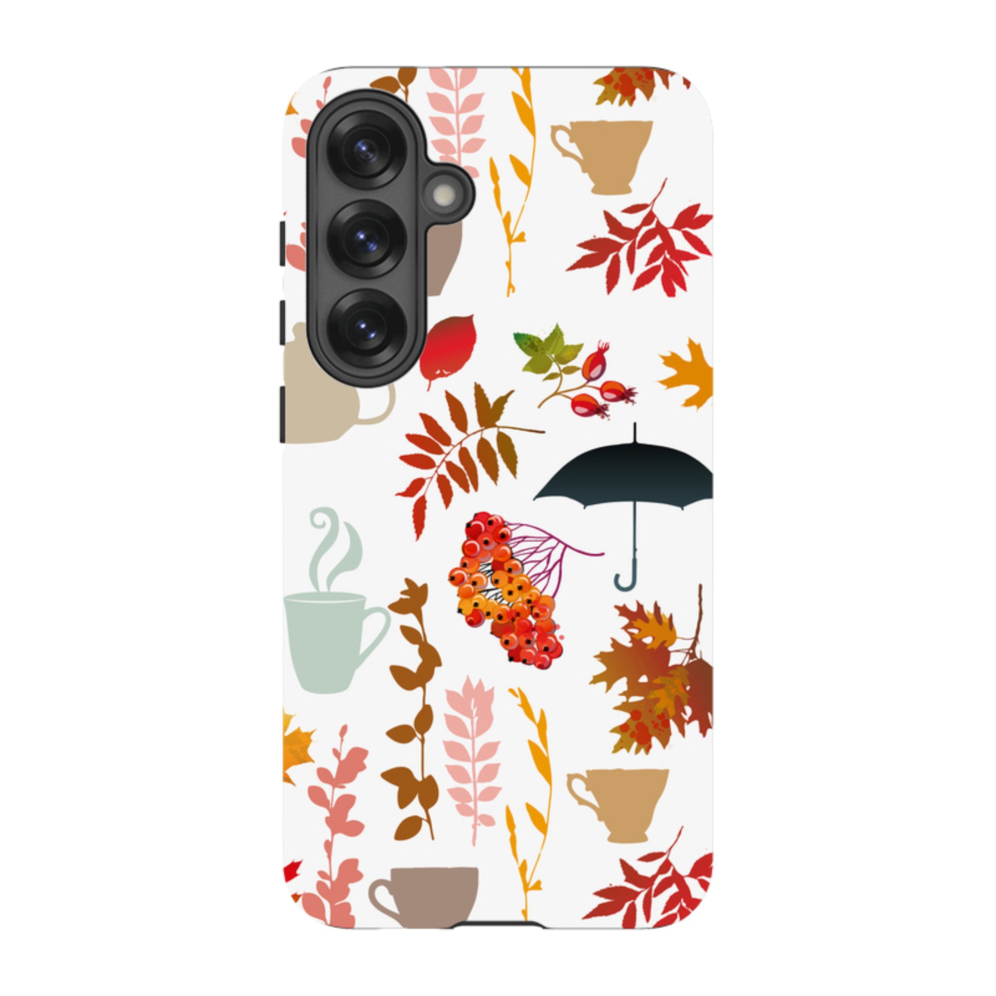 Samsung Tough Case - Autumn Pattern