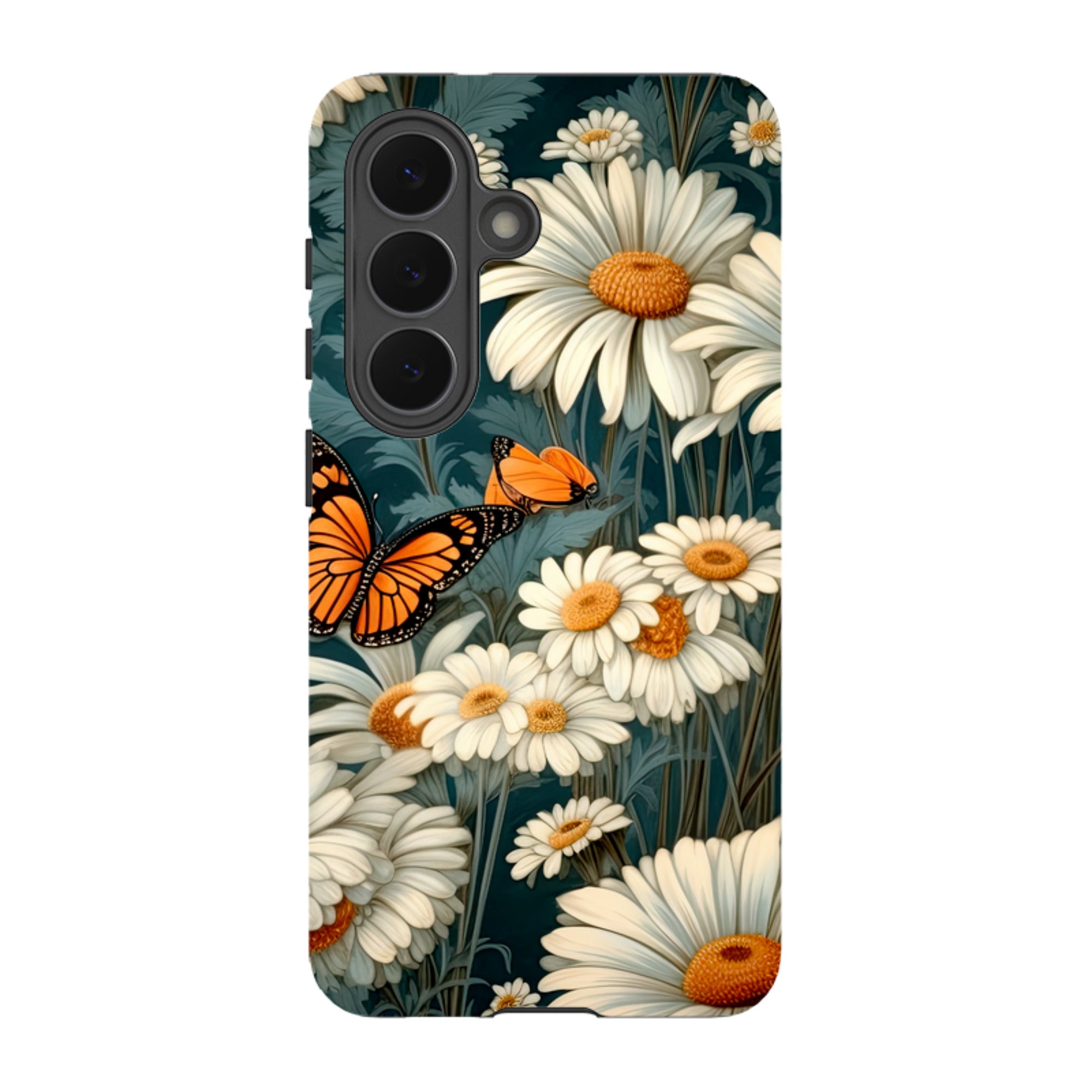 Samsung Tough Case - Butterfly Daisies II