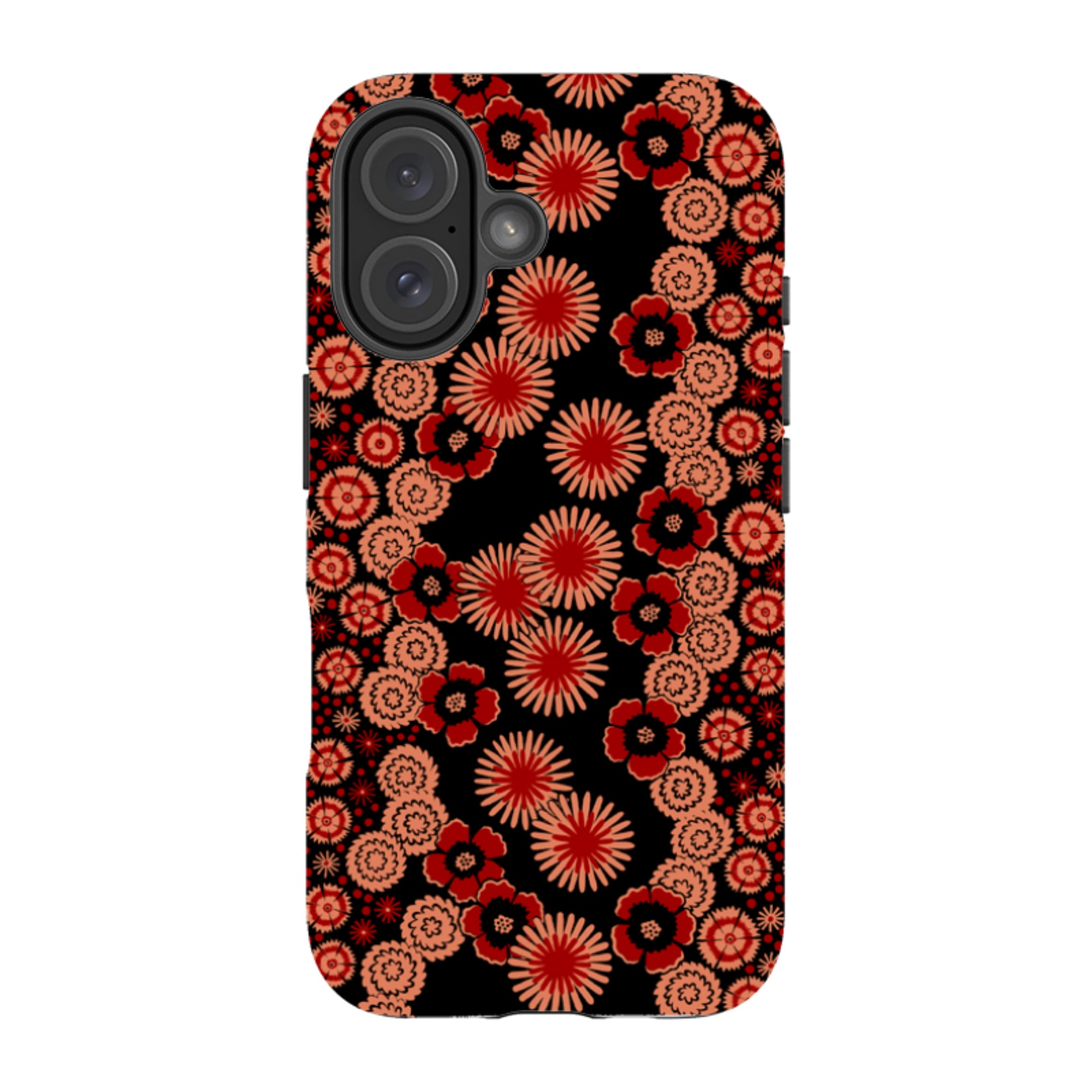 iPhone MagSafe Tough Case - Carnations By Cressida Bell