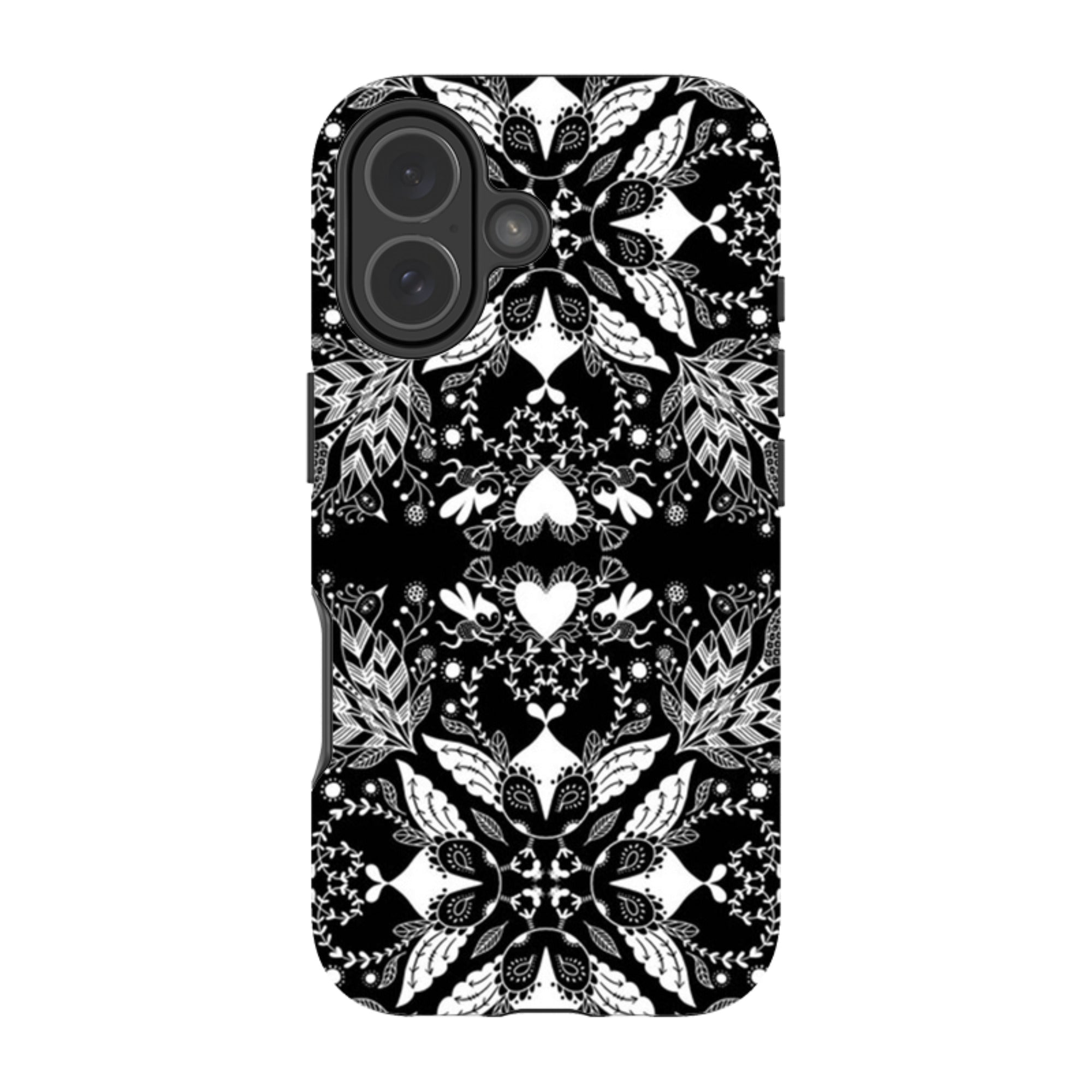iPhone Tough Case - Woodfolk By Mia Underwood