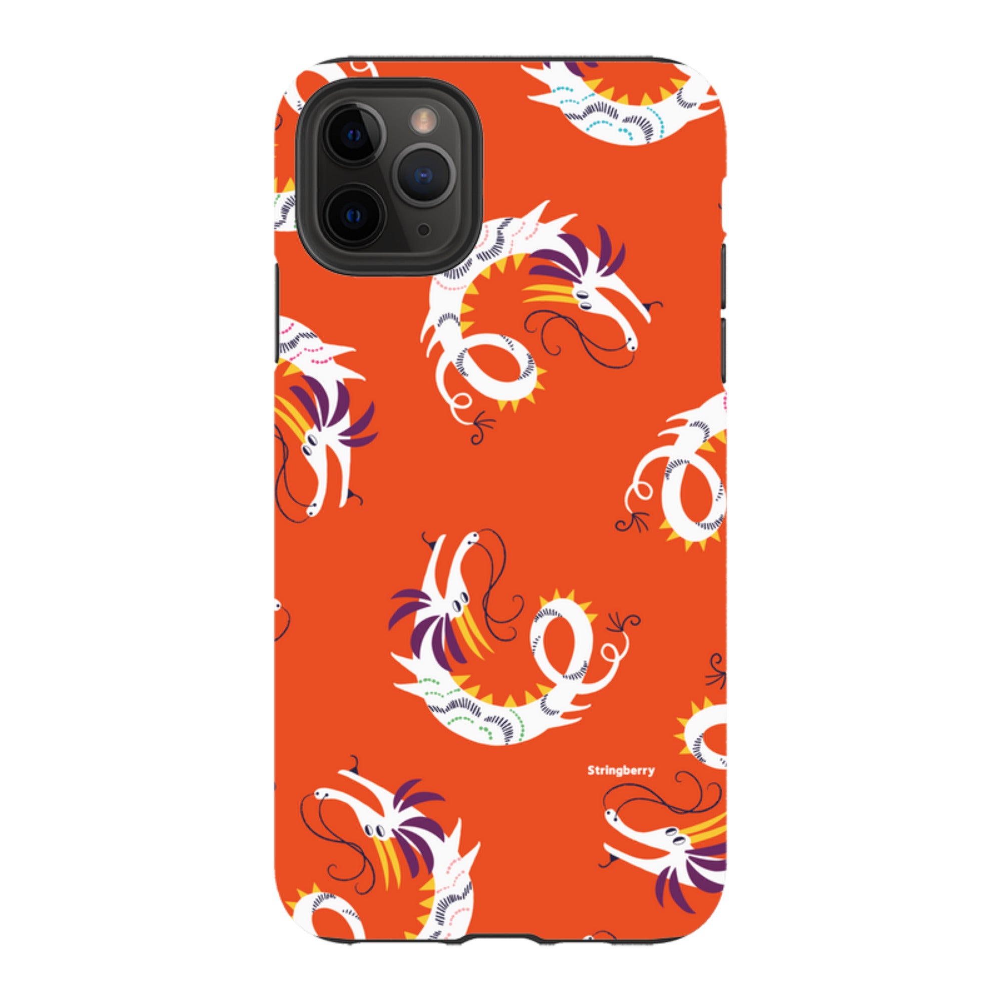 iPhone Tough Case - Dragons By Ali Brookes