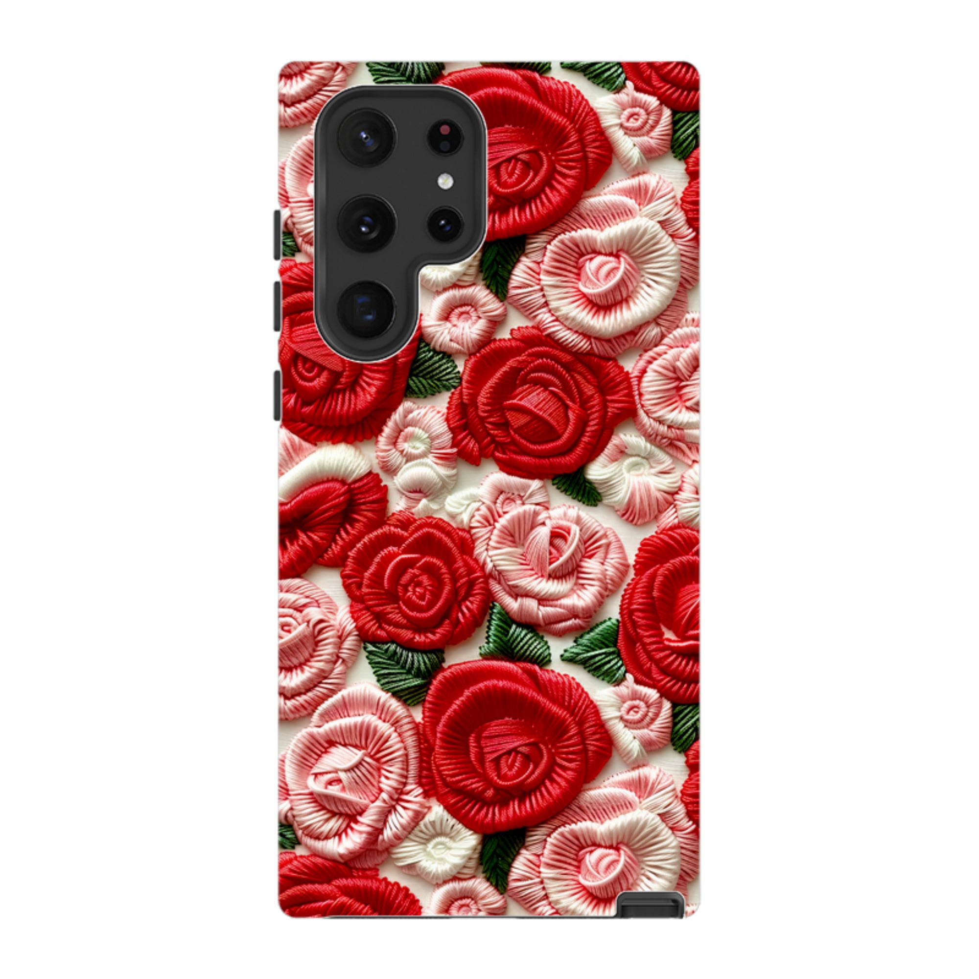 Samsung Tough Case - Light Roses III