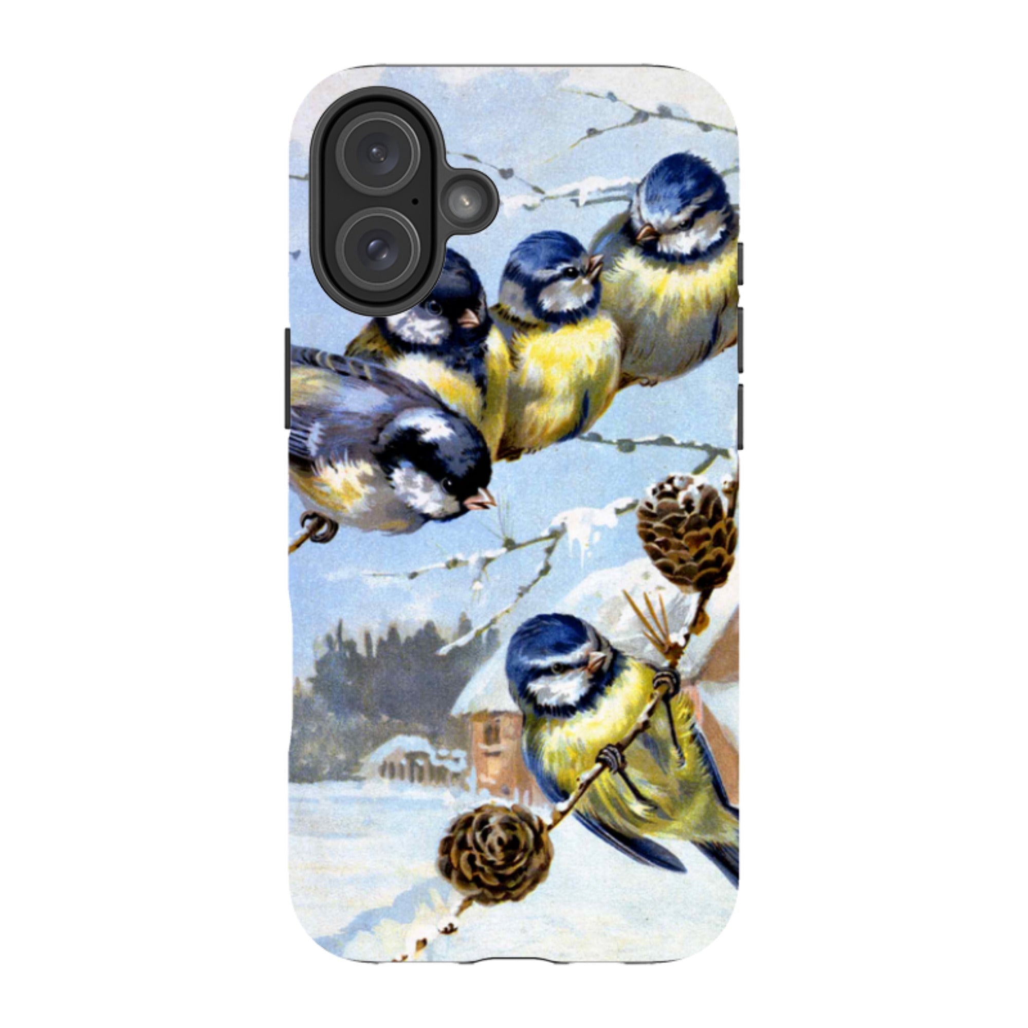 iPhone Tough Case - Winter Birds By Heritage