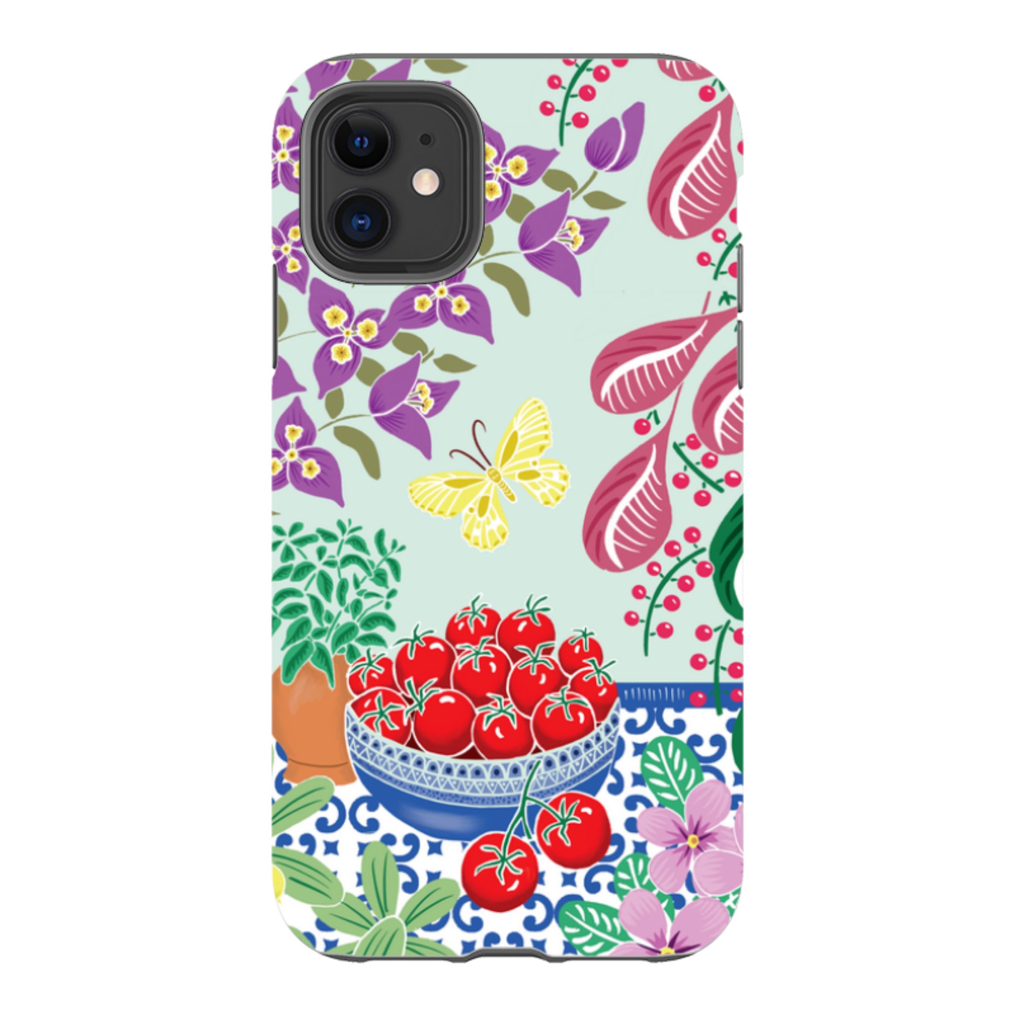 iPhone Tough Case - Tomatoes By Kate Heiss