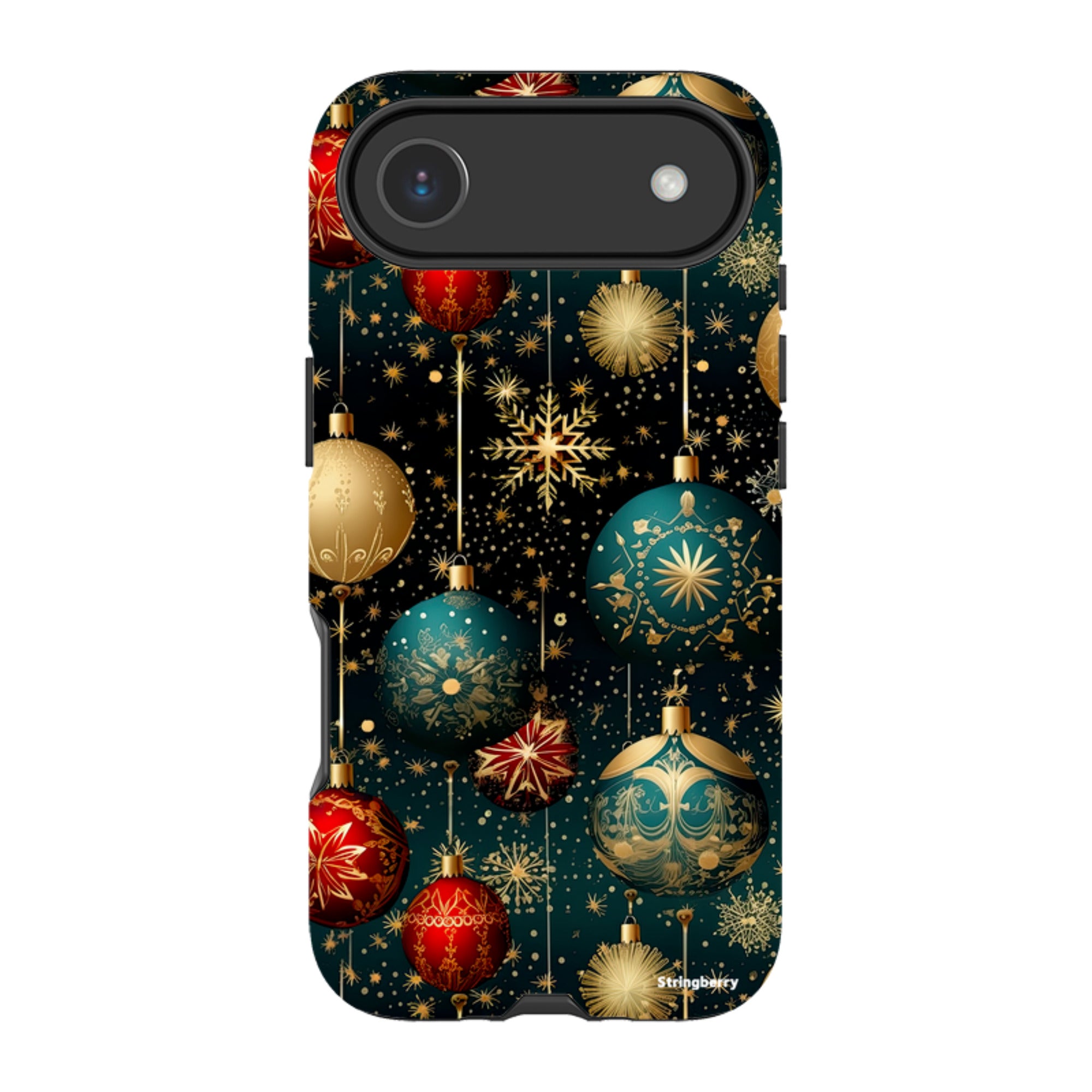 iPhone Tough Case - Christmas Baubles II