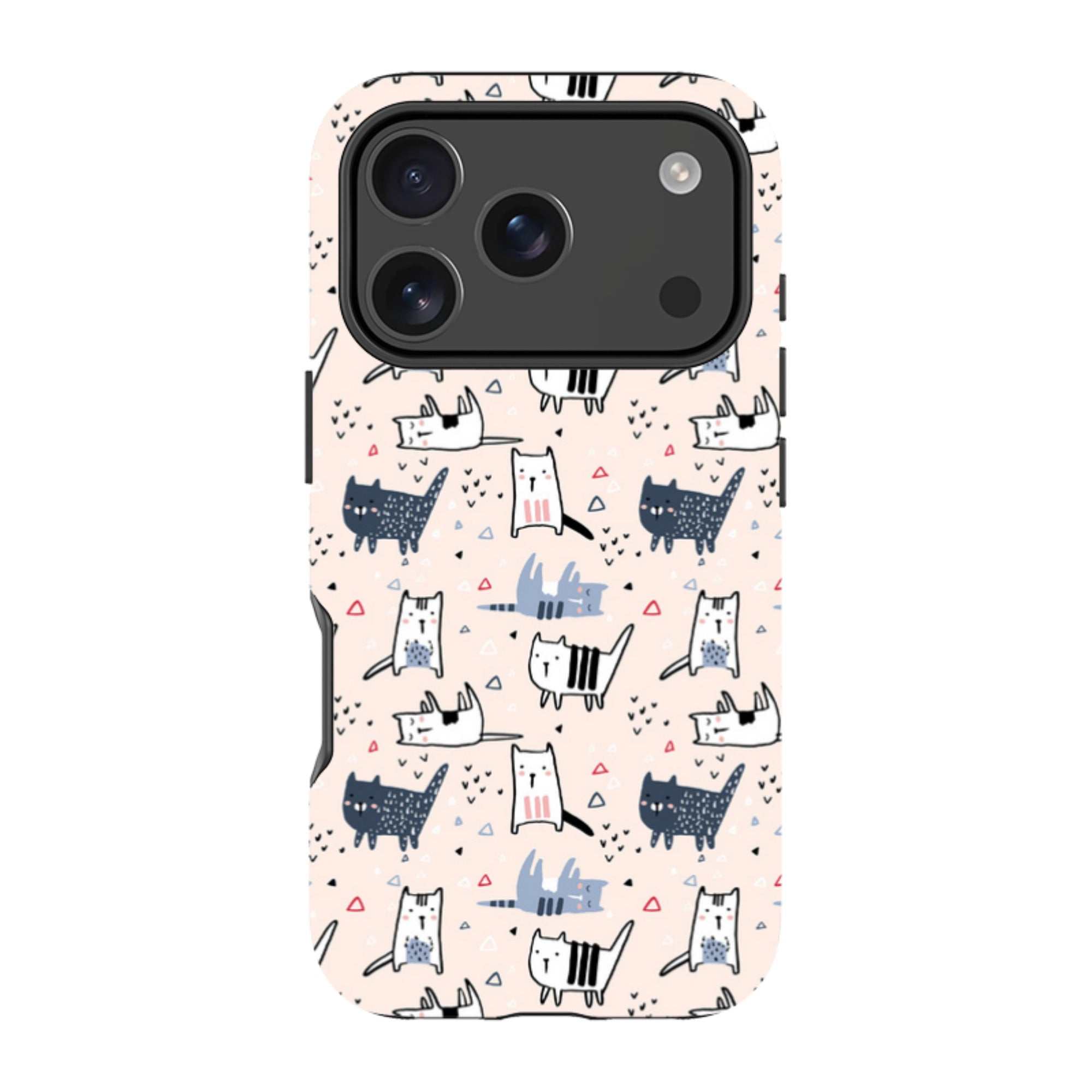 iPhone Tough Case - Meowise