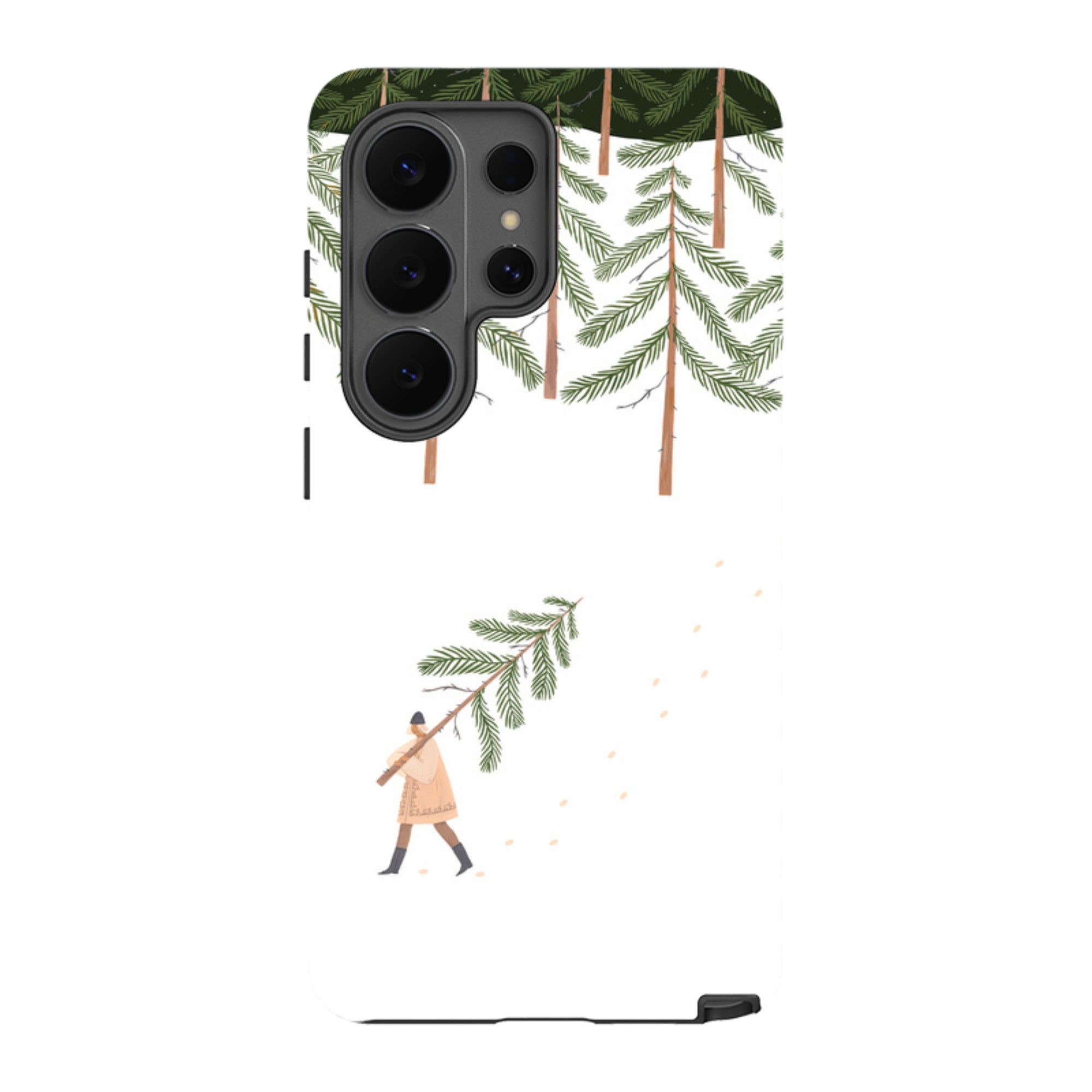 Samsung Tough Case - Coming Home For Christmas By Madalina Andronic
