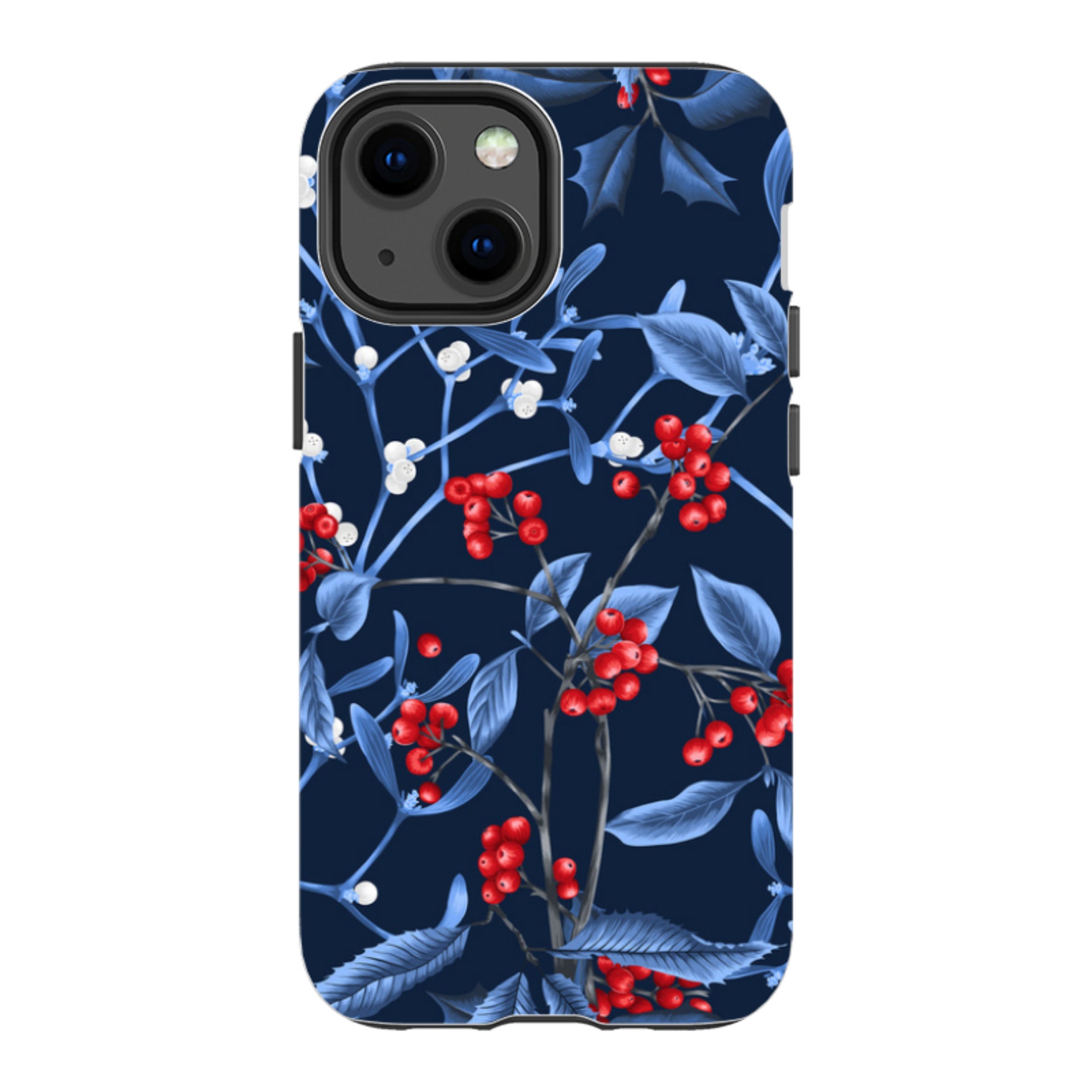 iPhone Tough Case - Magical Xmas Blue