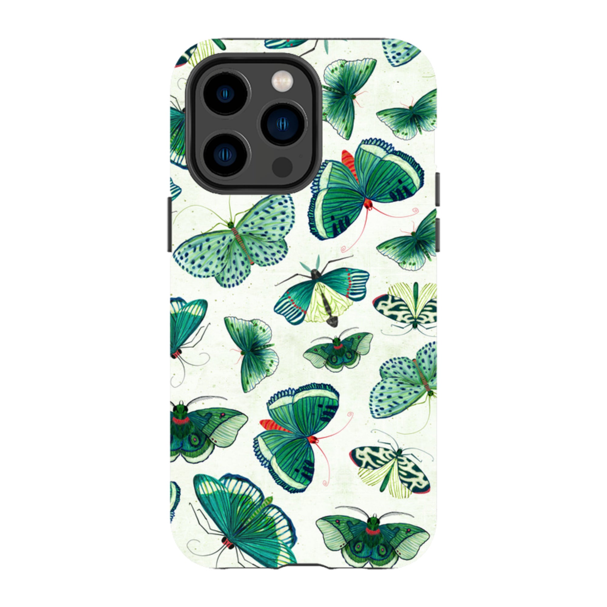 iPhone Tough Case - Whisper Of Moths By Katherine Quinn
