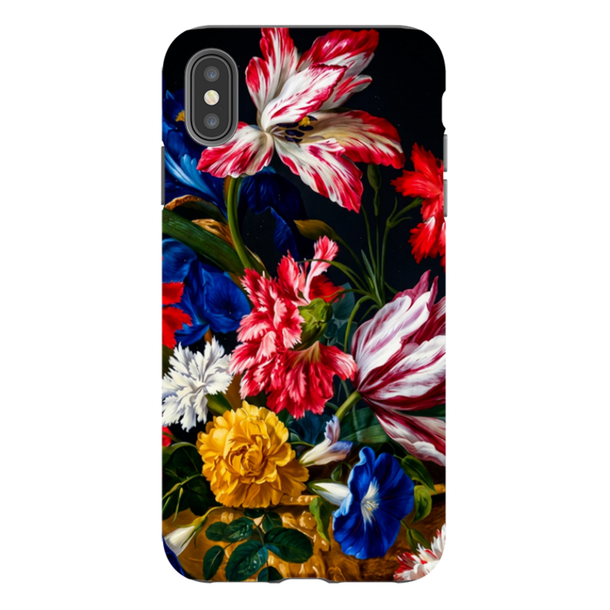 iPhone Tough Case - Baroque Botanical