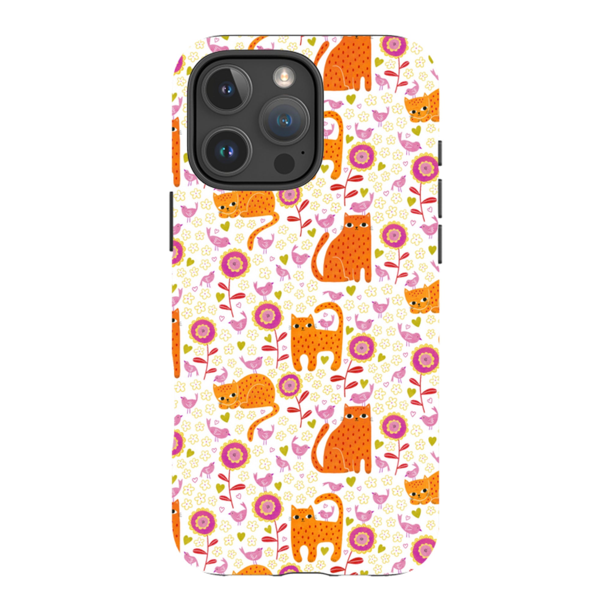 iPhone MagSafe Tough Case -  Marmalade Cats By Suzy Taylor