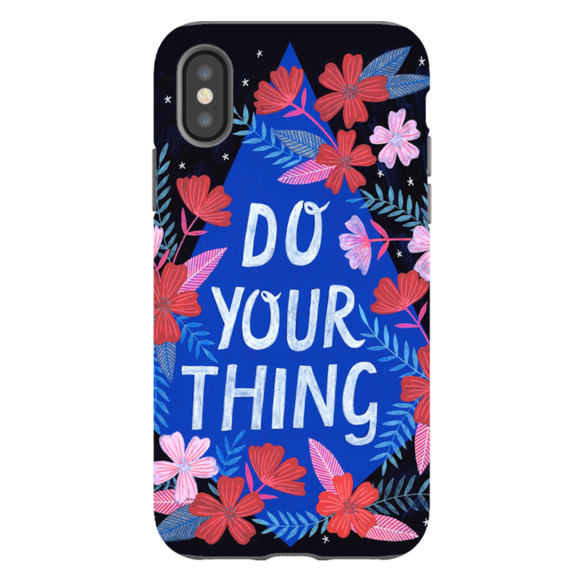 iPhone Tough Case - Do Your Thing By Lee Foster Wilson
