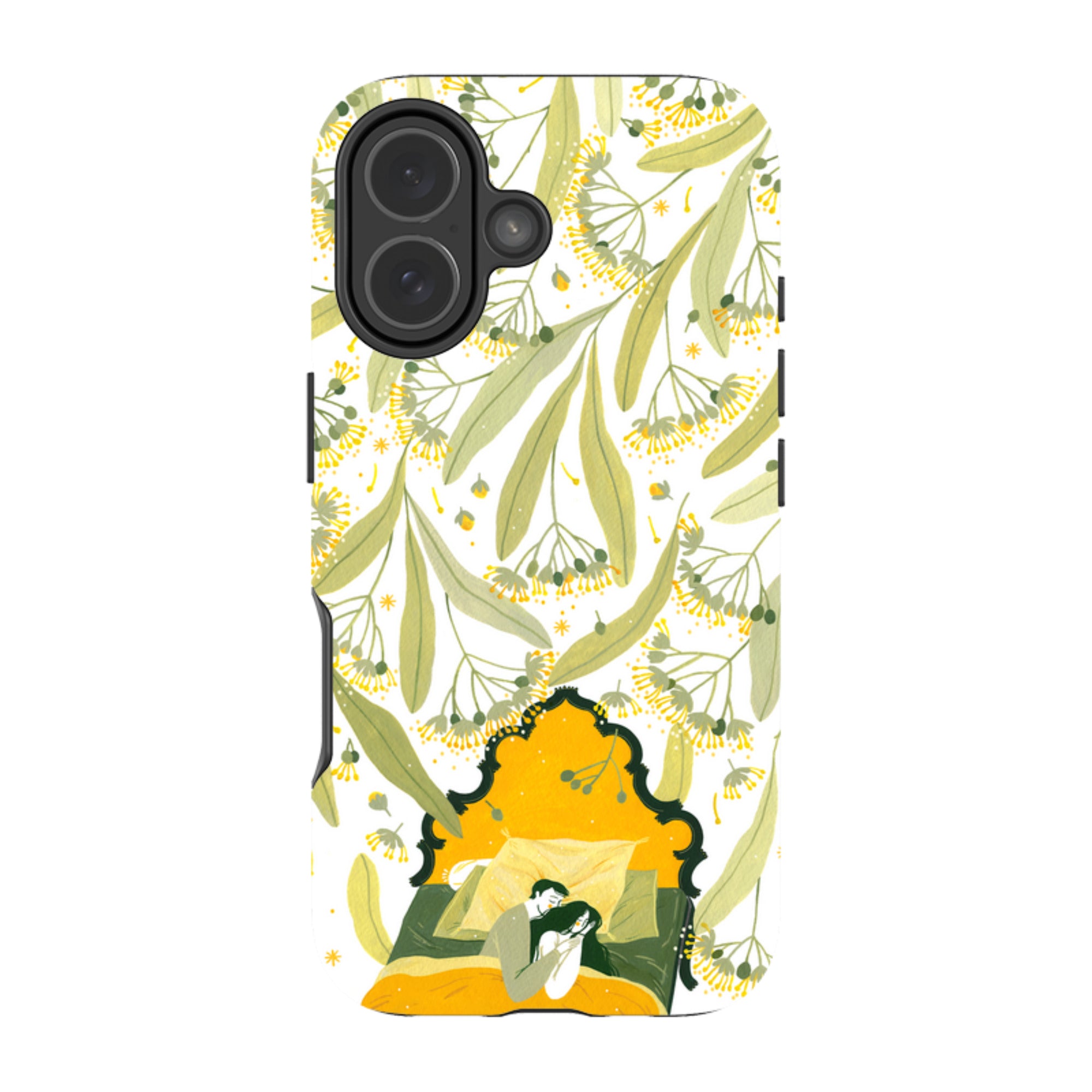 iPhone Tough Case - Linden Honey By Madalina Andronic