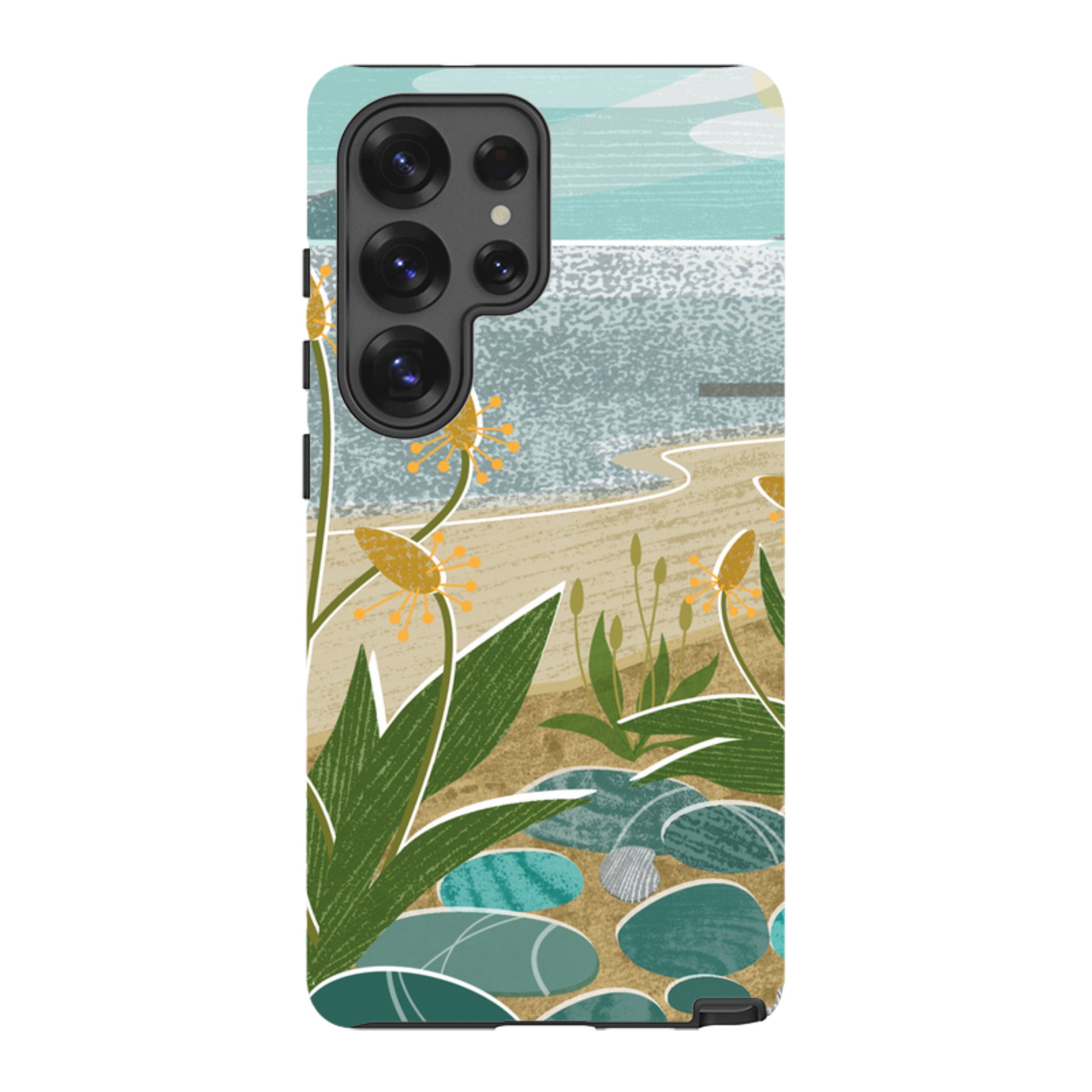 Samsung Tough Case - Shoreline By Liane Payne