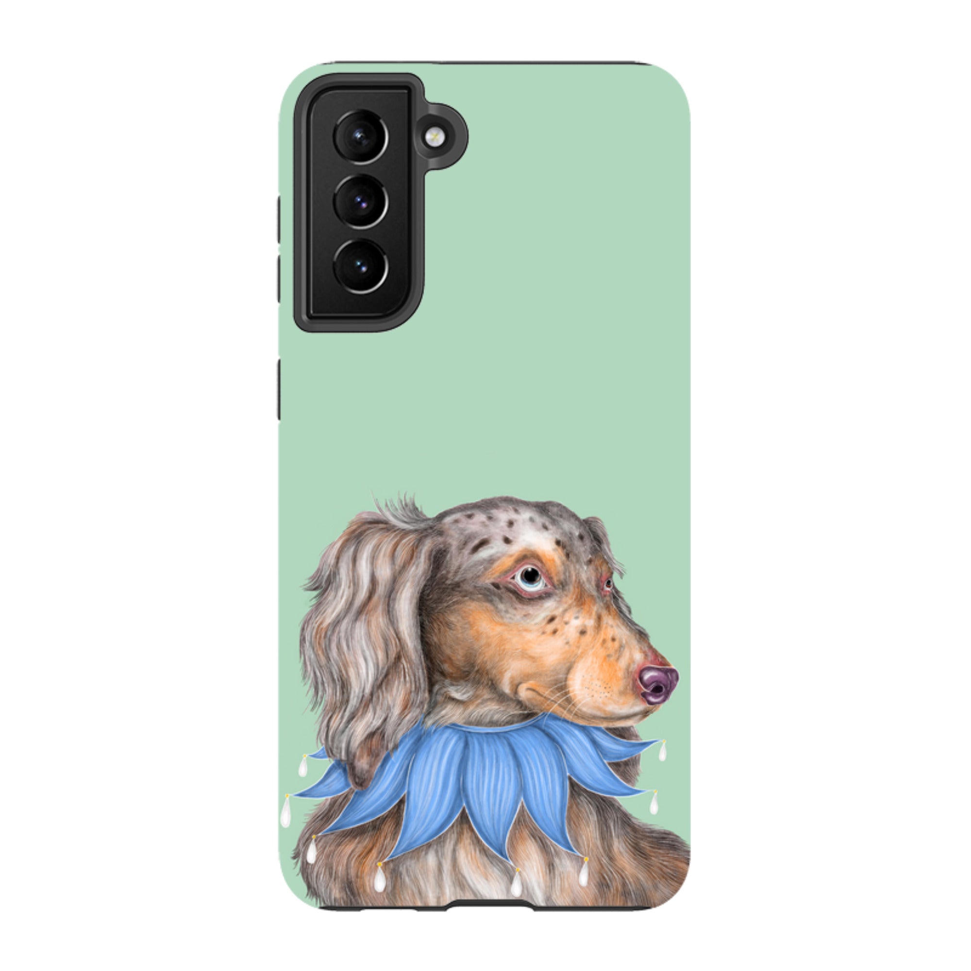 Samsung Tough Case - Dachshund By Catherine Rowe