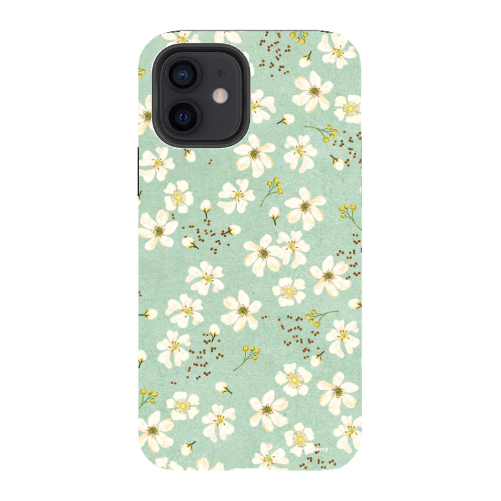 iPhone Tough Case - Manuka Floral By Katherine Quinn
