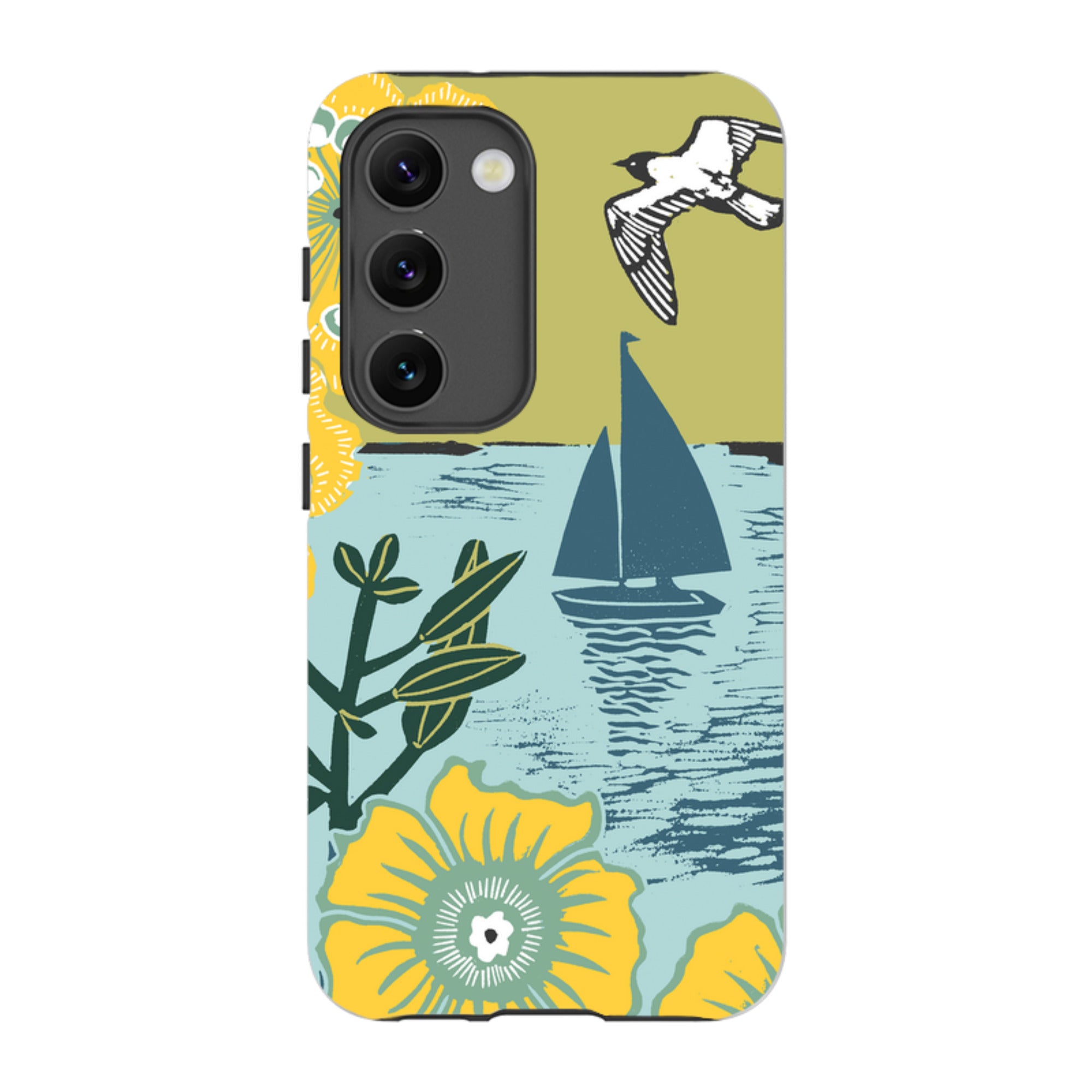 Samsung Tough Case - Evening Primrose By Kate Heiss