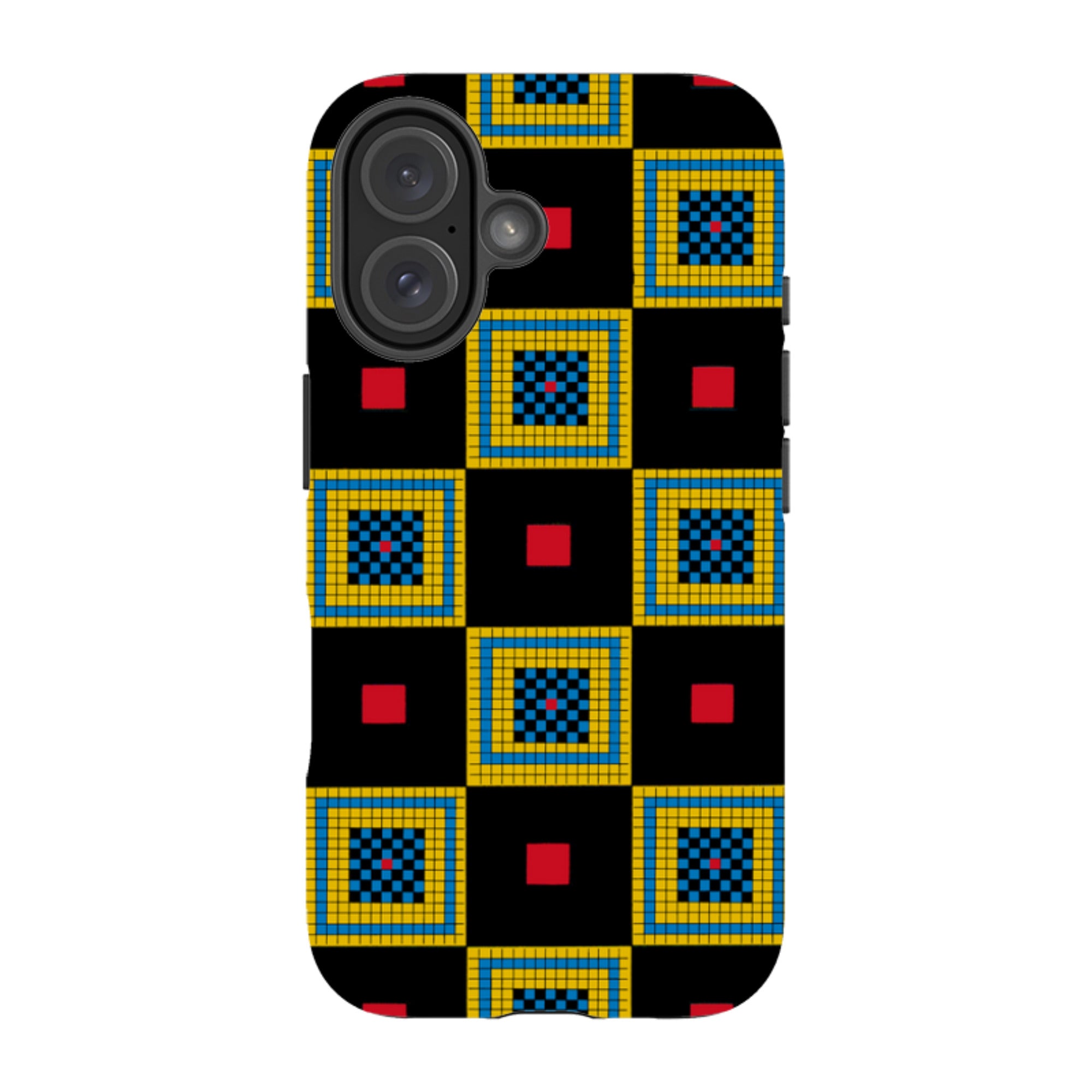 iPhone MagSafe Tough Case - Chequers By Cressida Bell
