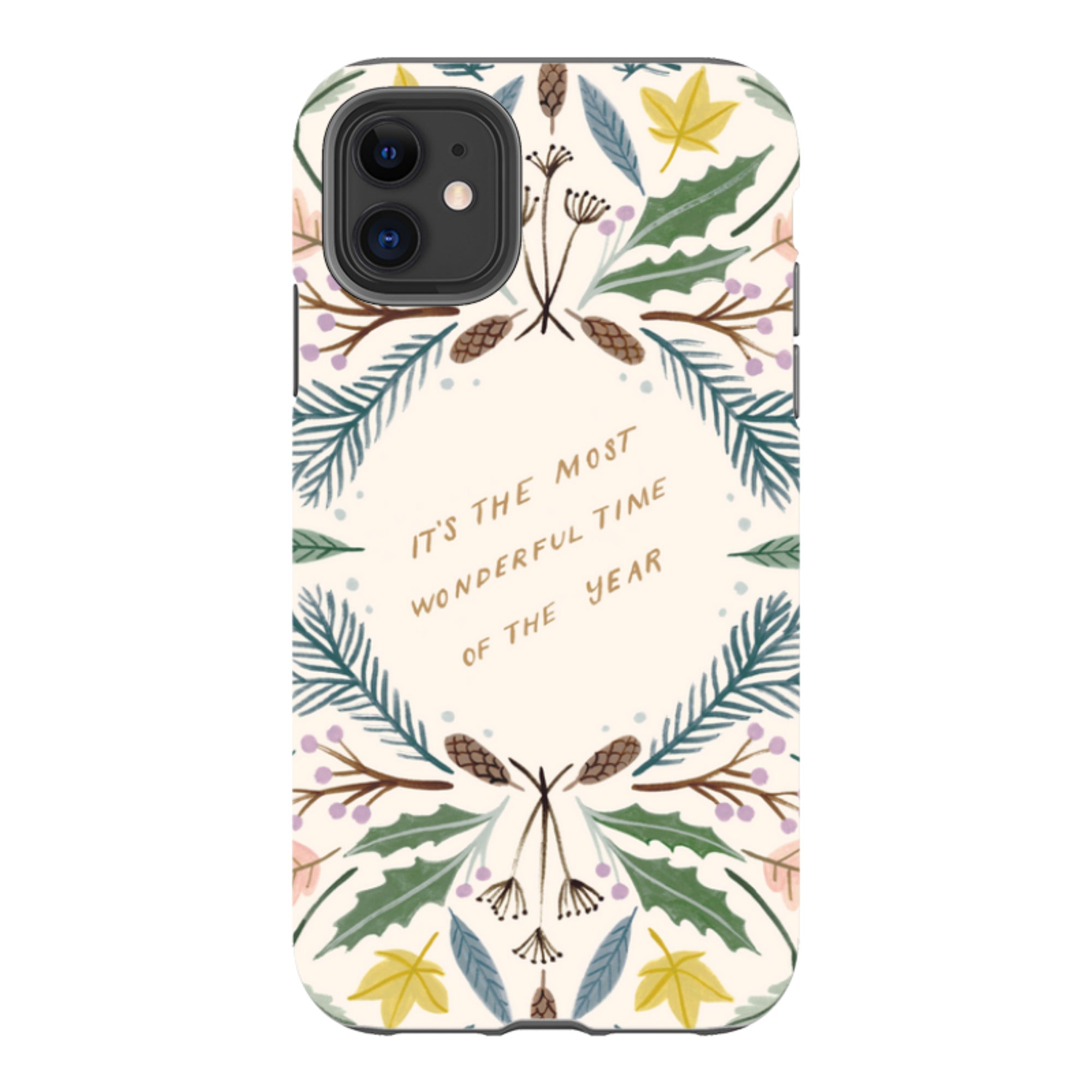iPhone Tough Case - Most Wonderful Time By Meghann Rader