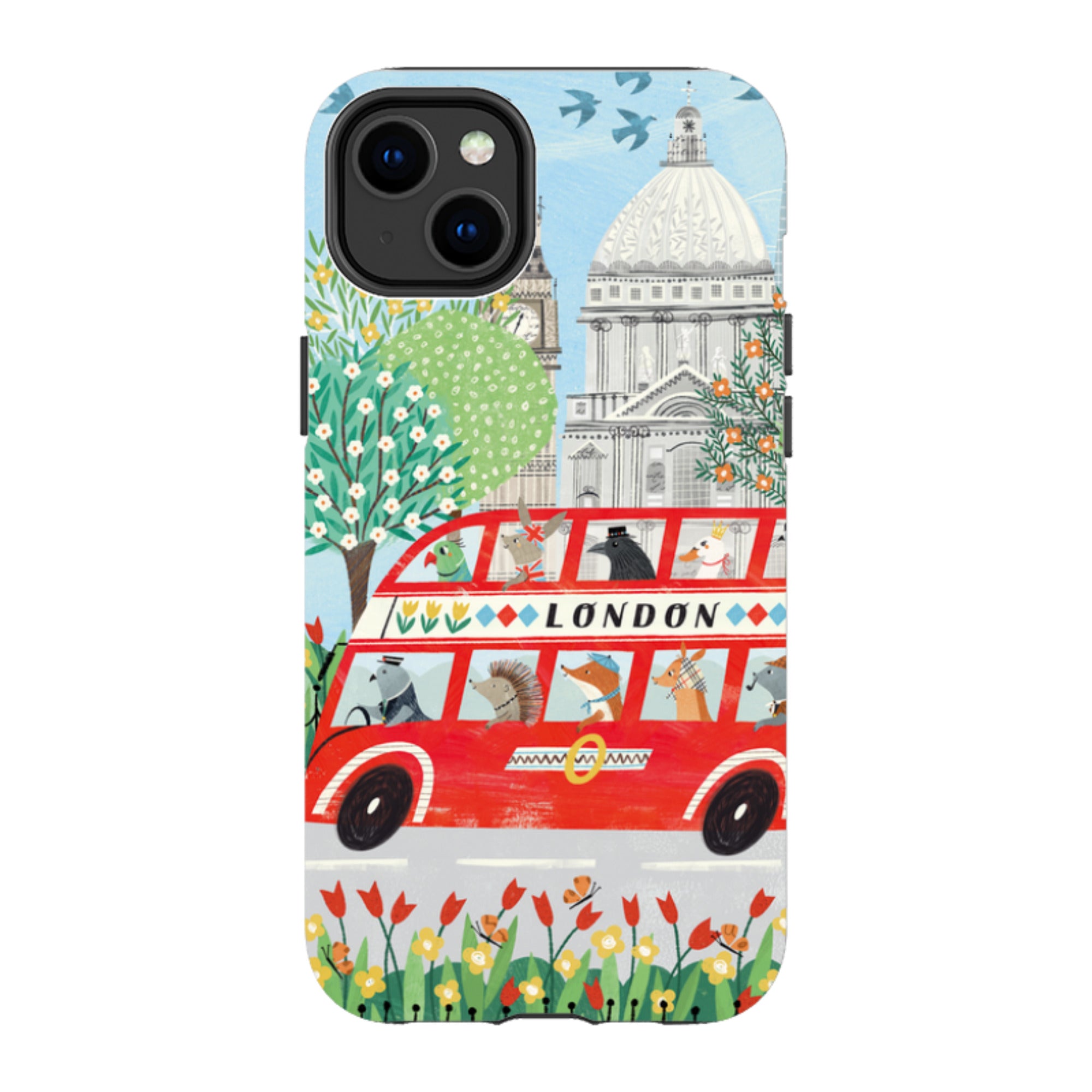 iPhone Case - London 1 By Ali Brookes