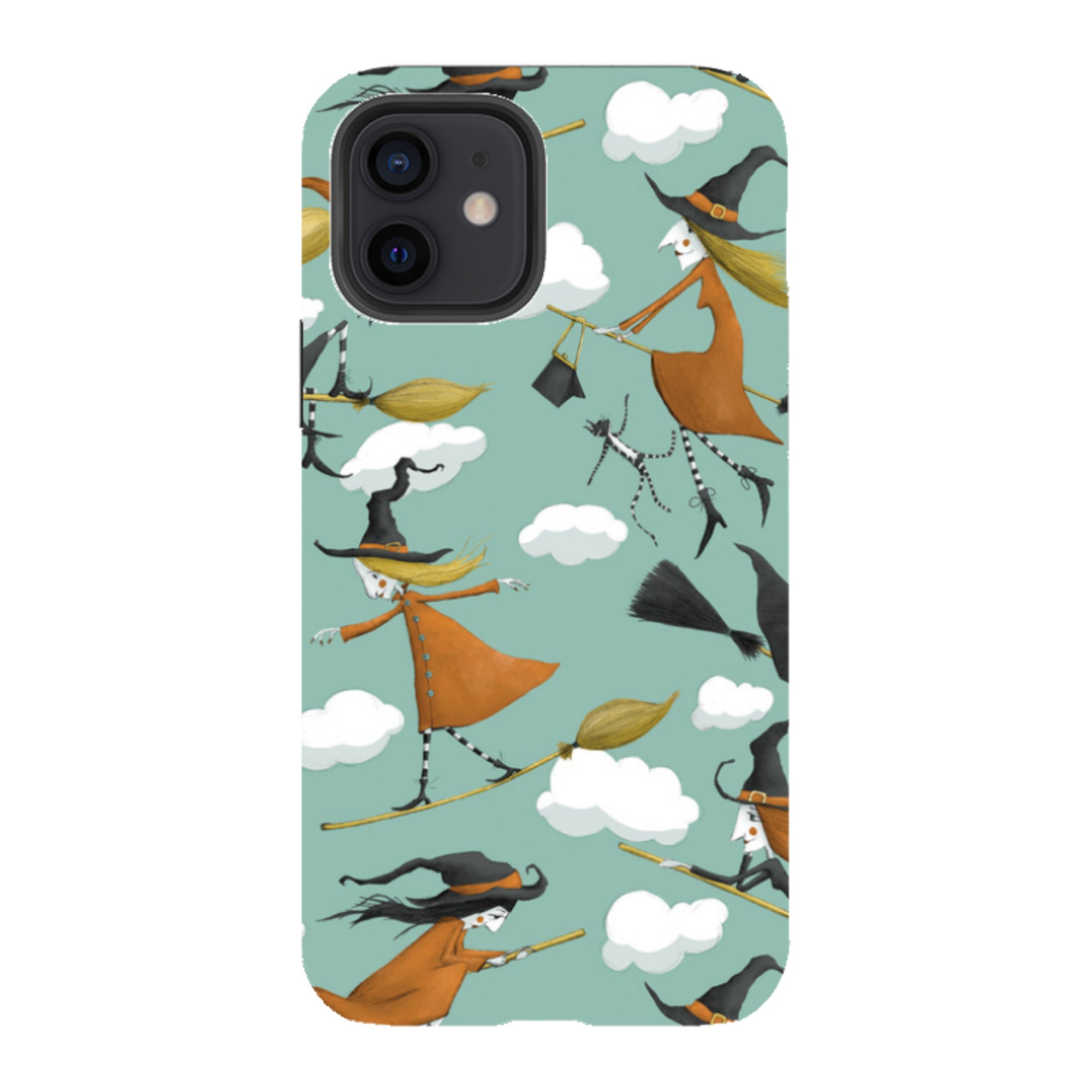 iPhone Tough Case - Witches By Maja Lindberg