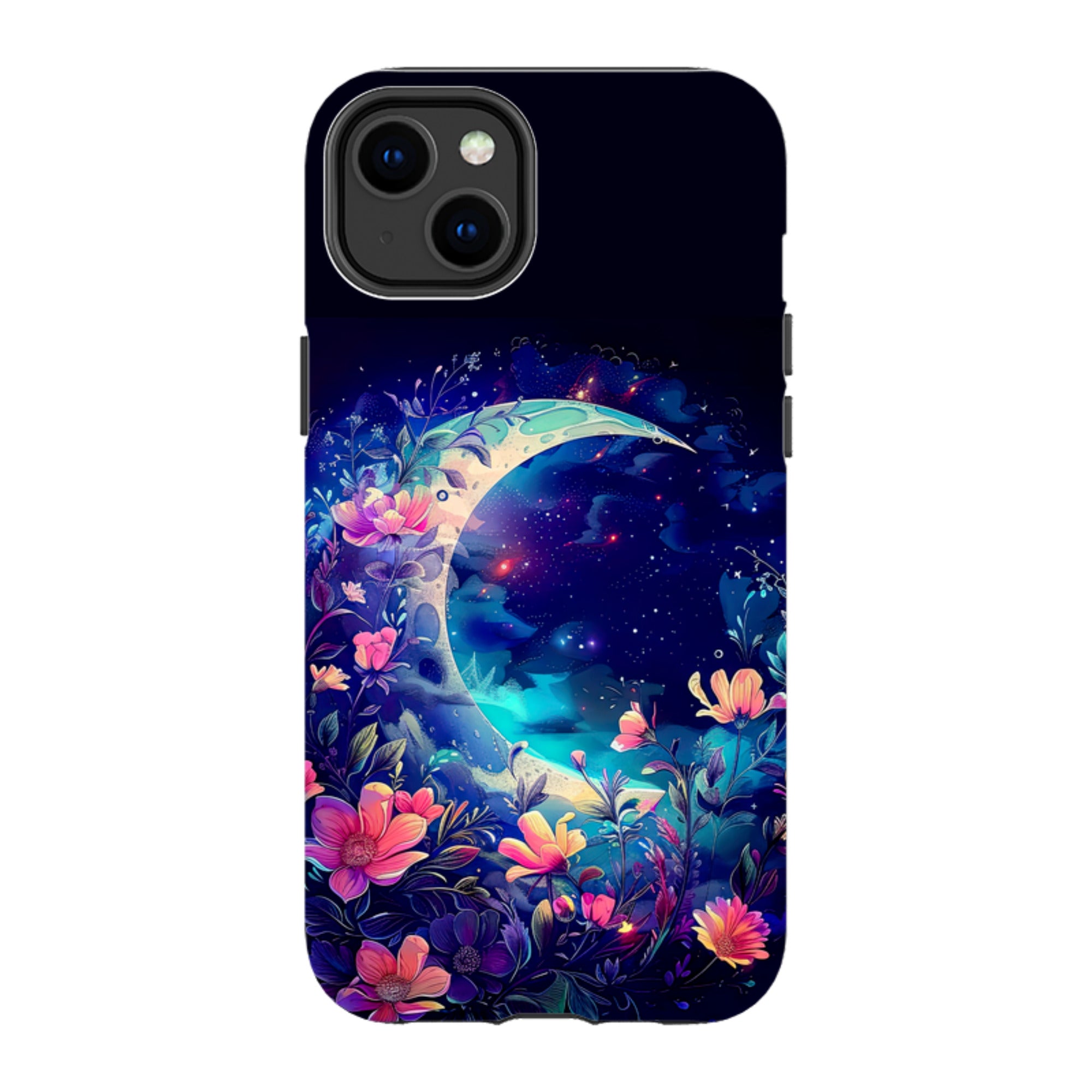 iPhone Case - Summer Moon Floral I